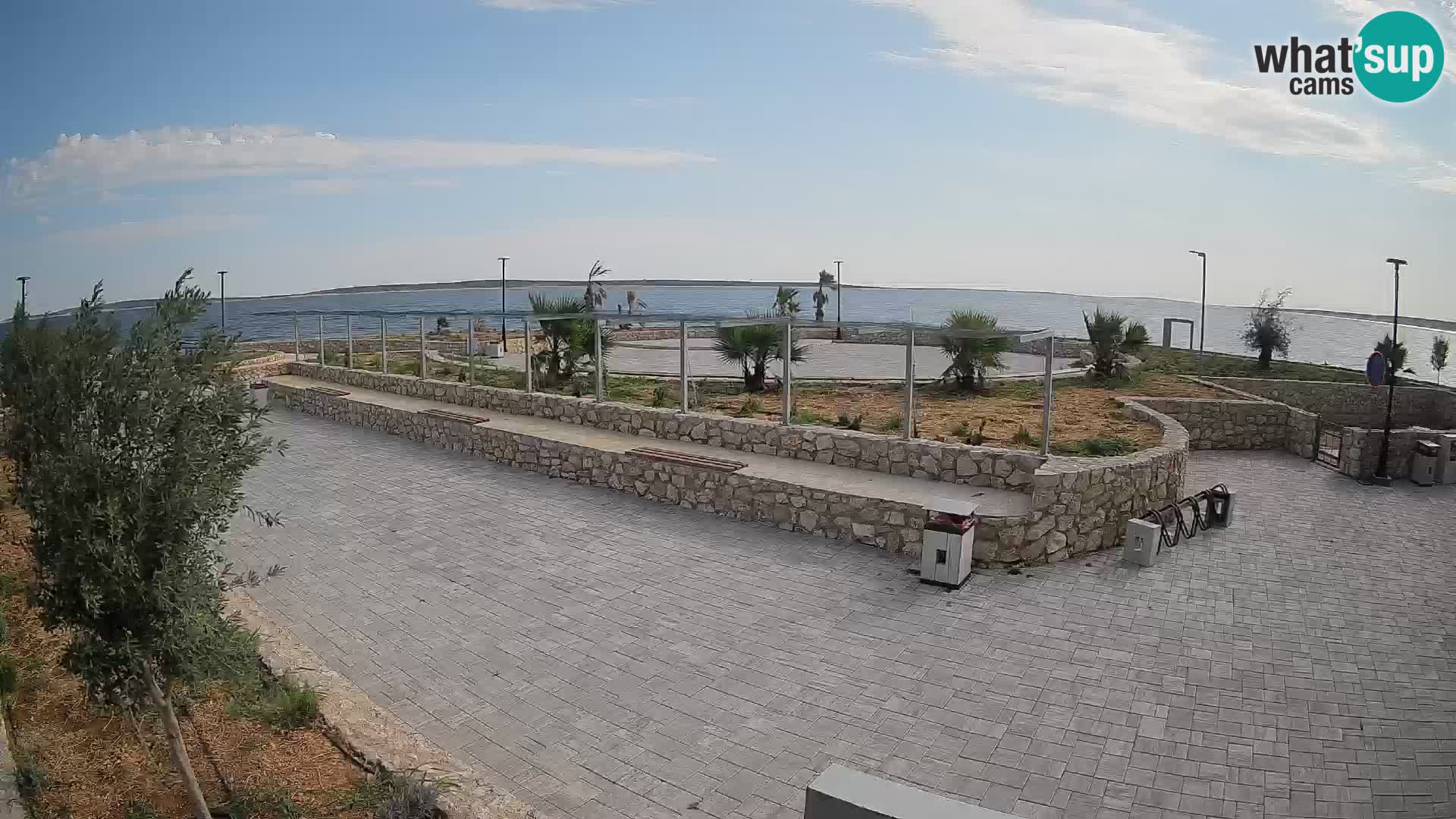 Mandre Sommerbühne Webcam – Velika điga | Insel Pag