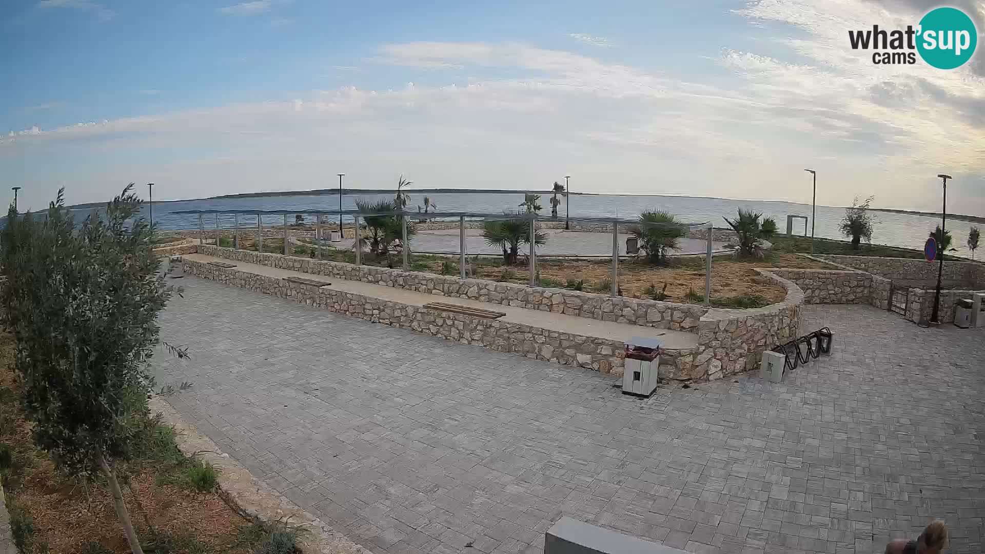Mandre Summer Stage Webcam – Velika điga | Pag Island