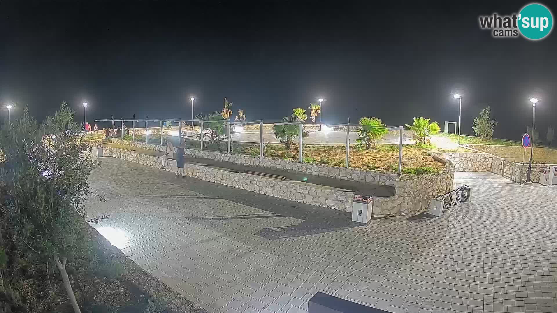 Mandre Summer Stage Webcam – Velika điga | Pag Island