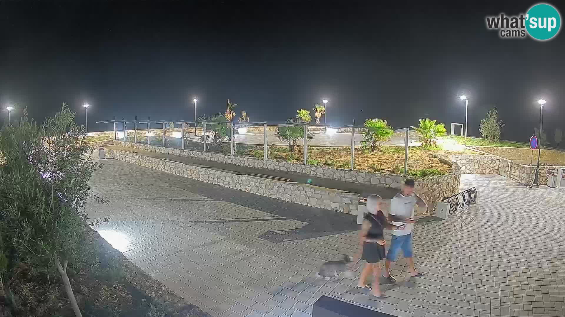 Mandre Summer Stage Webcam – Velika điga | Pag Island