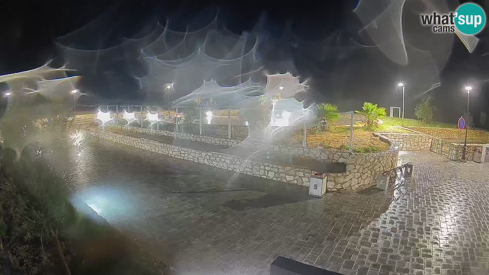 Mandre Summer Stage Webcam – Velika điga | Pag Island