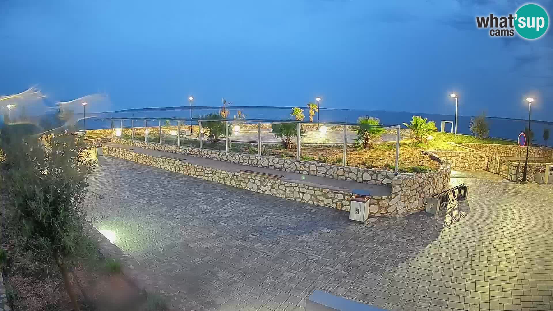 Mandre Summer Stage Webcam – Velika điga | Pag Island