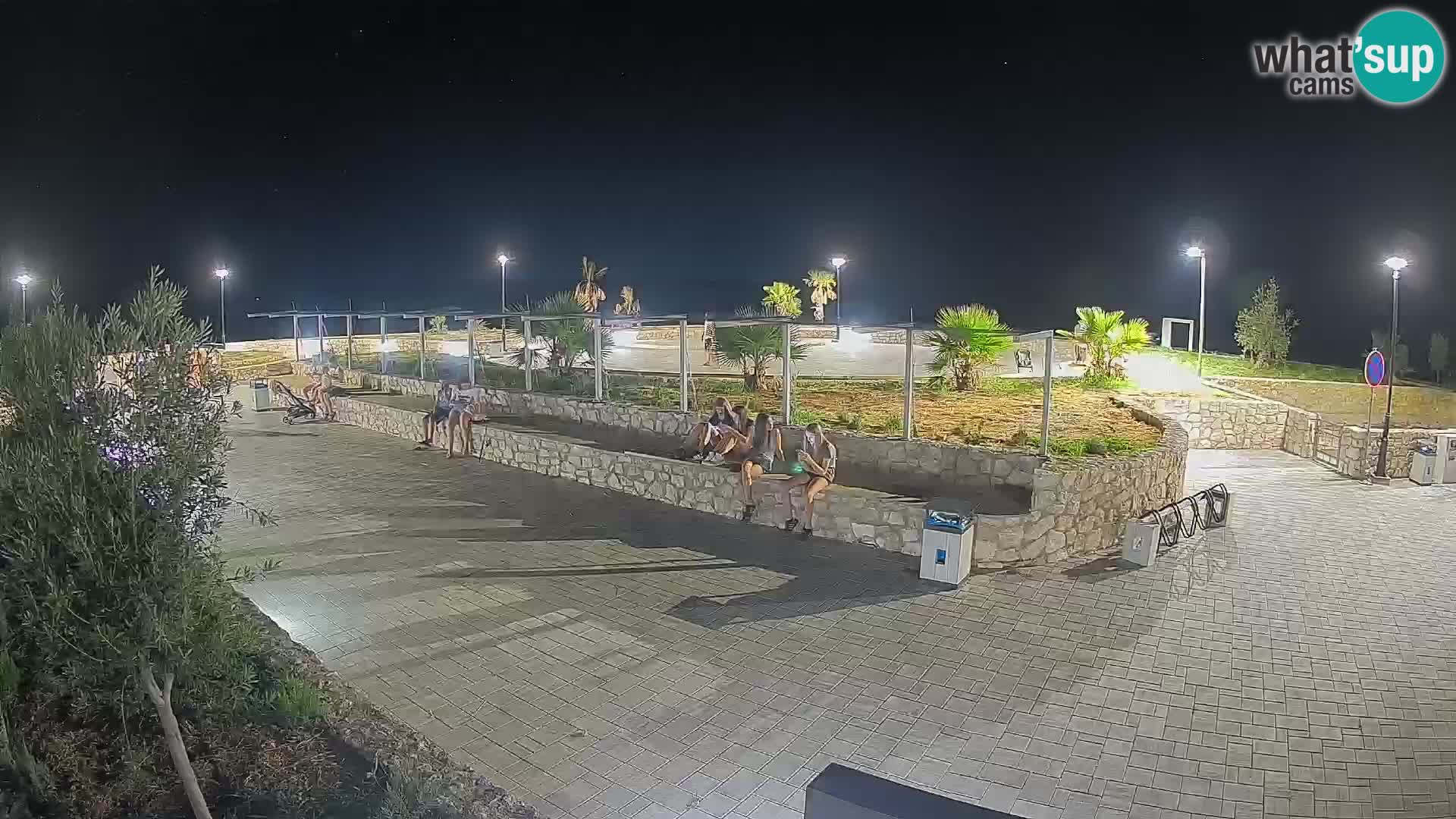 Mandre Summer Stage Webcam – Velika điga | Pag Island