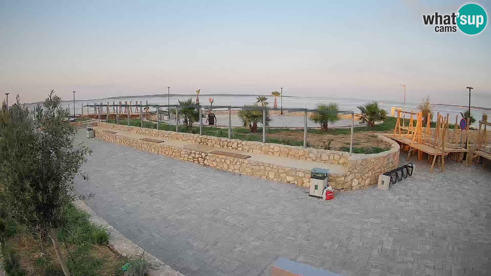 Mandre Sommerbühne Webcam – Velika điga | Insel Pag