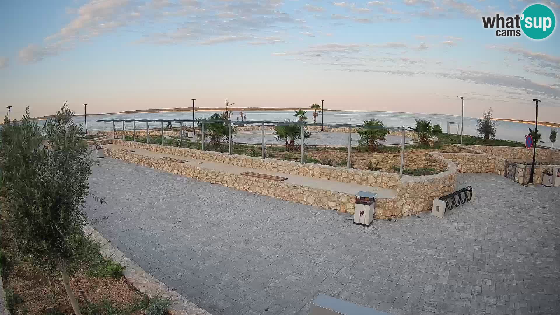 Mandre Sommerbühne Webcam – Velika điga | Insel Pag