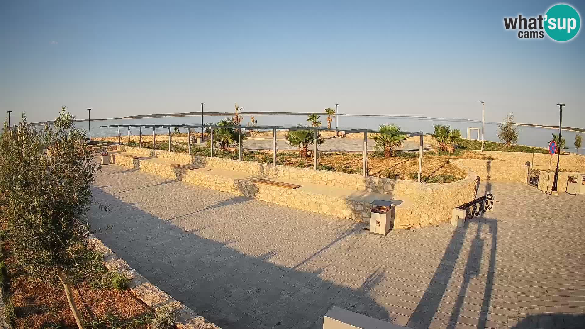 Mandre Sommerbühne Webcam – Velika điga | Insel Pag