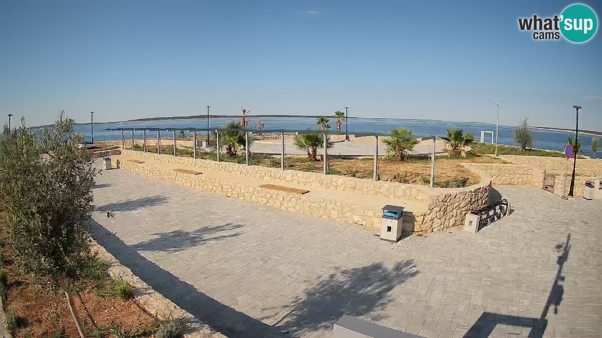 Mandre Sommerbühne Webcam – Velika điga | Insel Pag