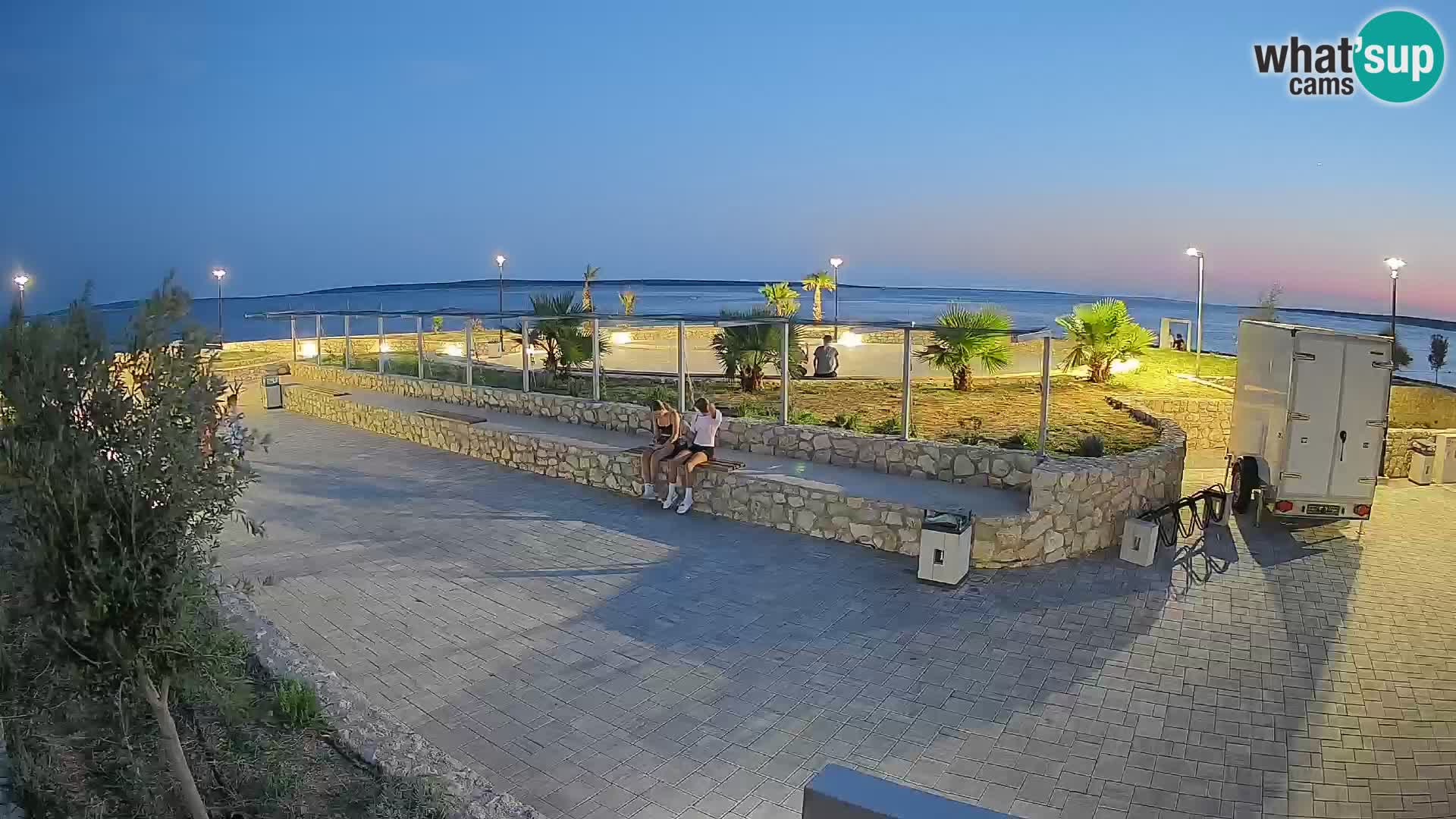 Mandre Sommerbühne Webcam – Velika điga | Insel Pag