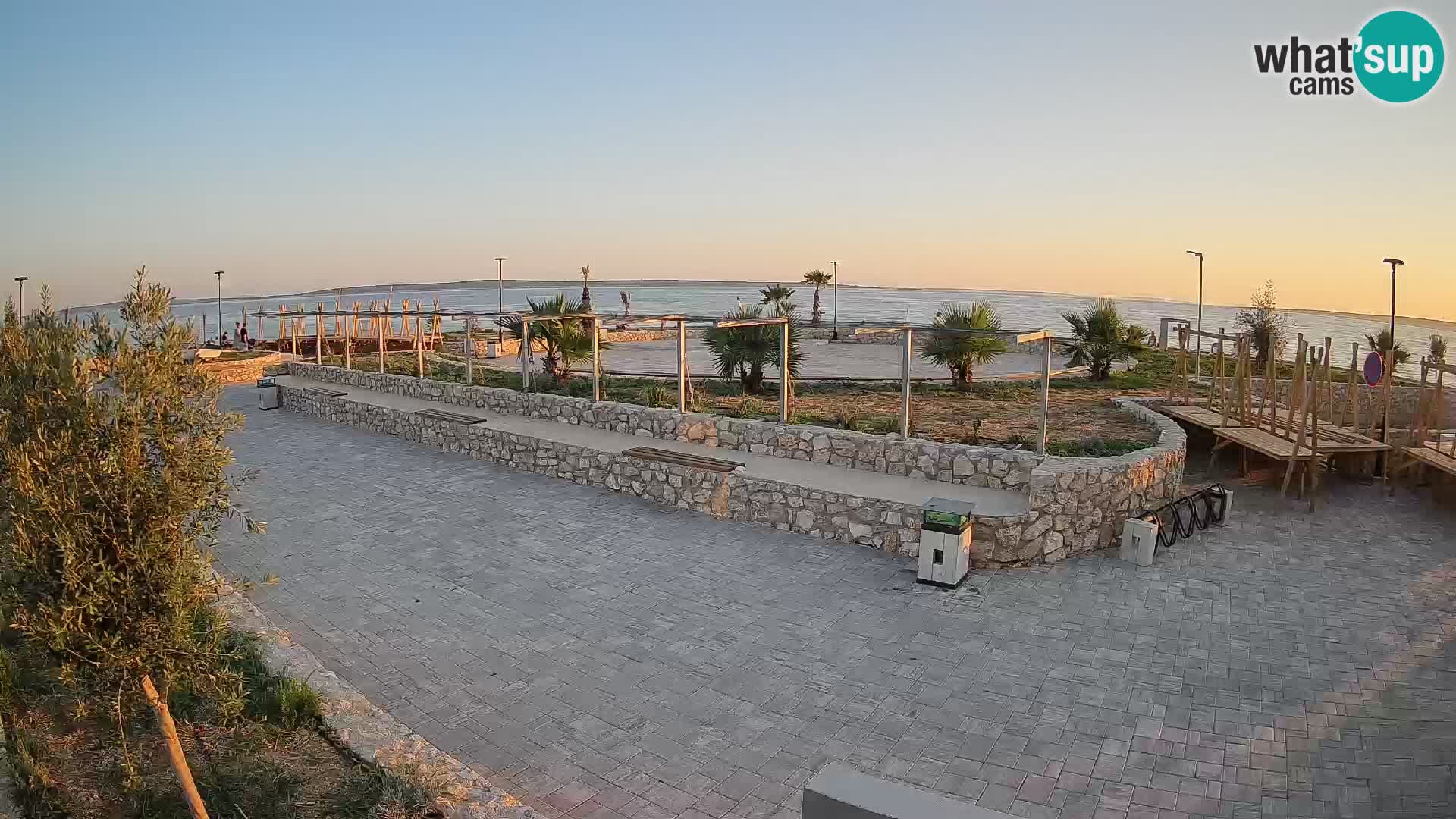 Mandre Sommerbühne Webcam – Velika điga | Insel Pag