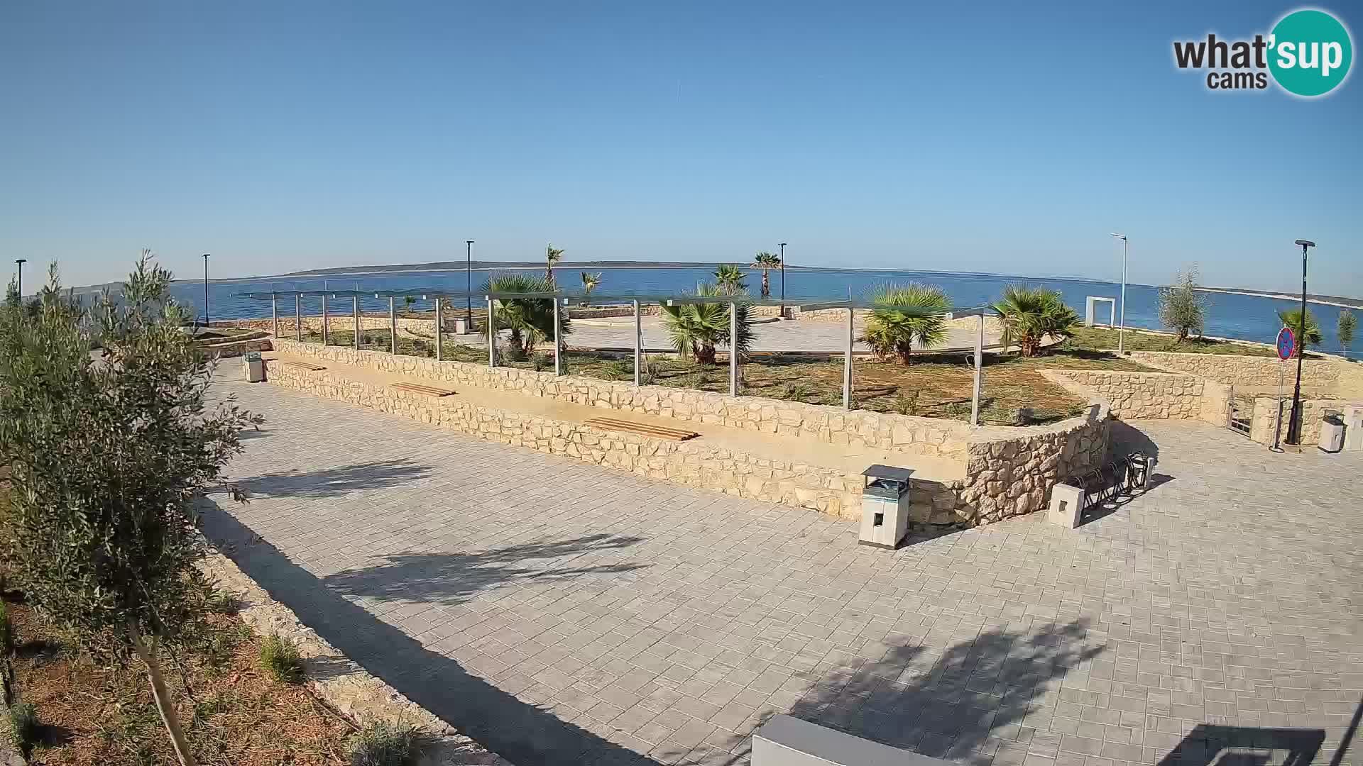Mandre Sommerbühne Webcam – Velika điga | Insel Pag