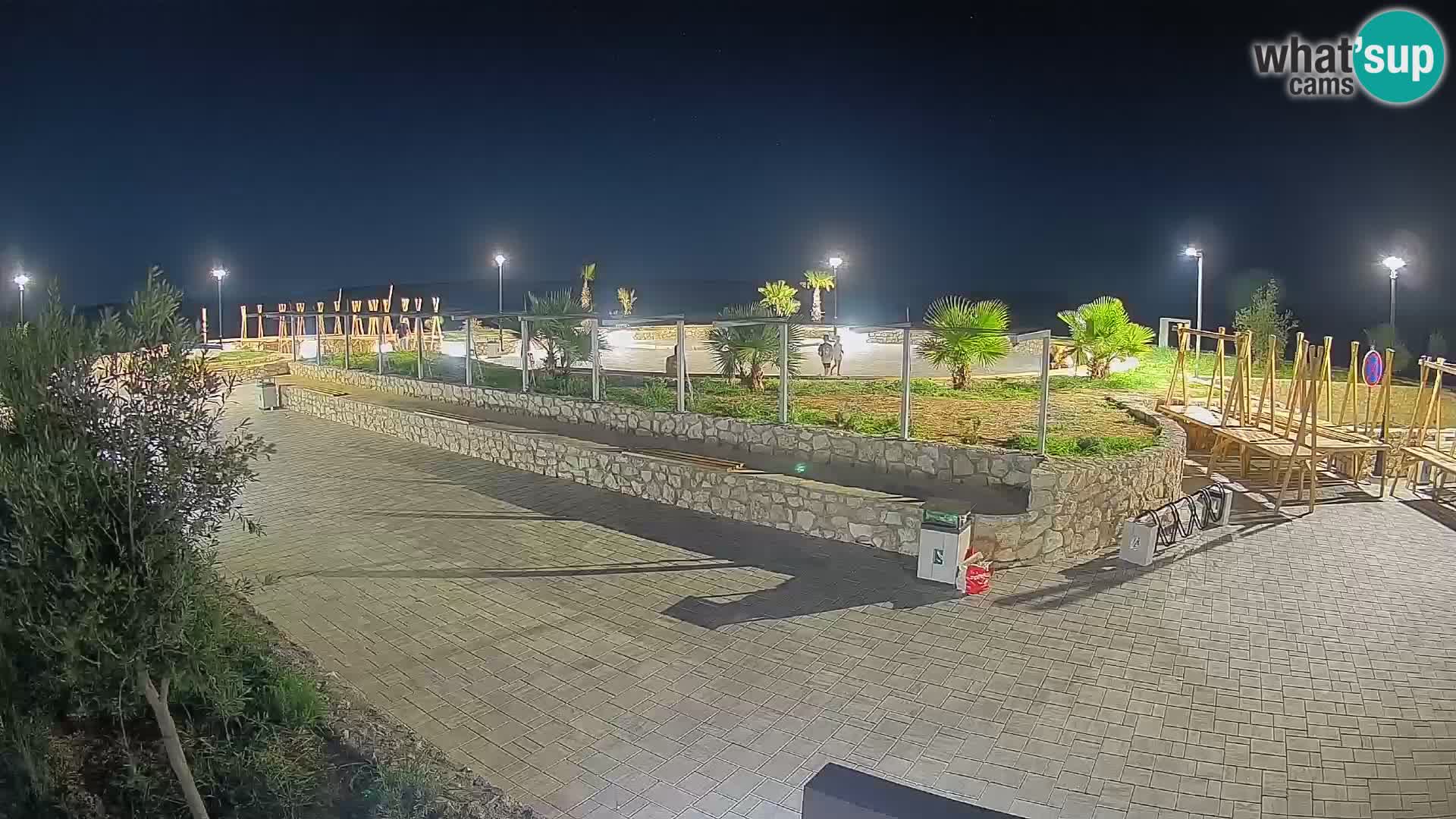 Mandre Sommerbühne Webcam – Velika điga | Insel Pag