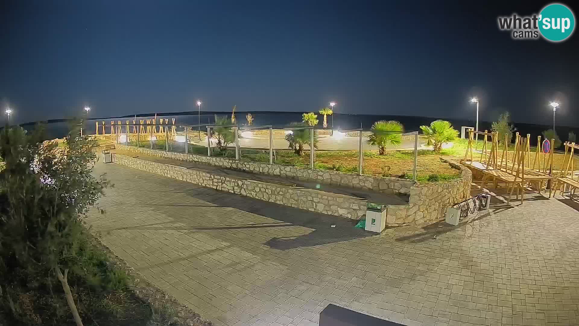 Mandre Sommerbühne Webcam – Velika điga | Insel Pag