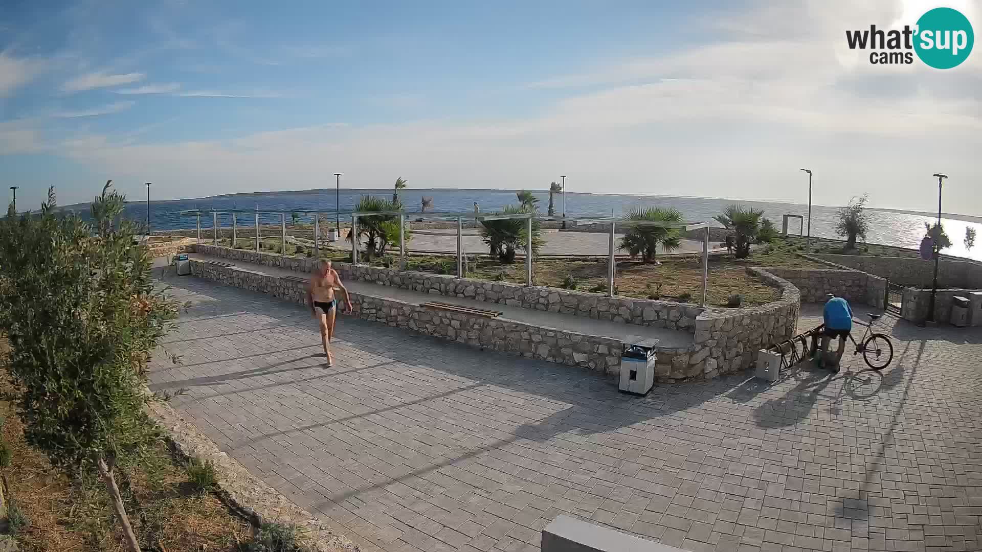 Mandre Sommerbühne Webcam – Velika điga | Insel Pag