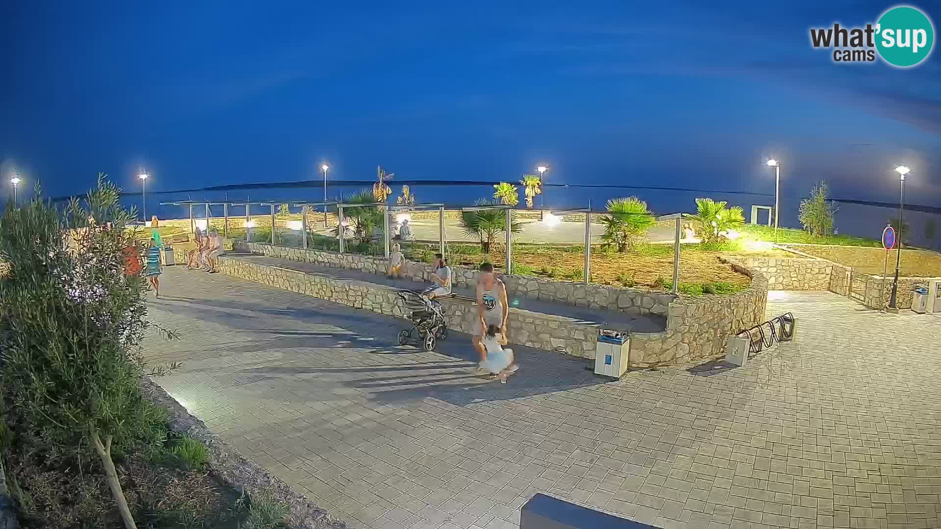 Mandre Sommerbühne Webcam – Velika điga | Insel Pag
