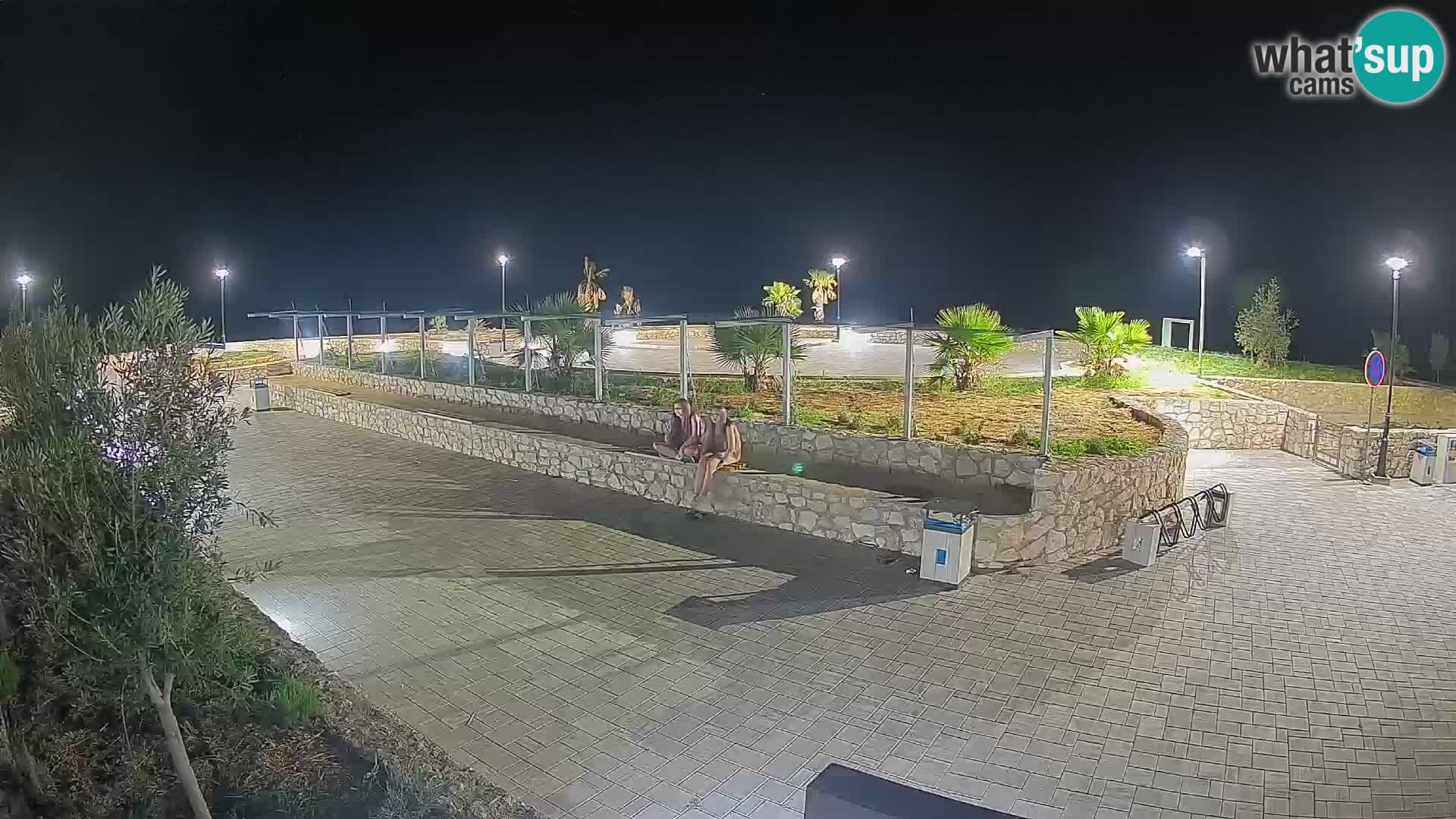 Mandre Summer Stage Webcam – Velika điga | Pag Island