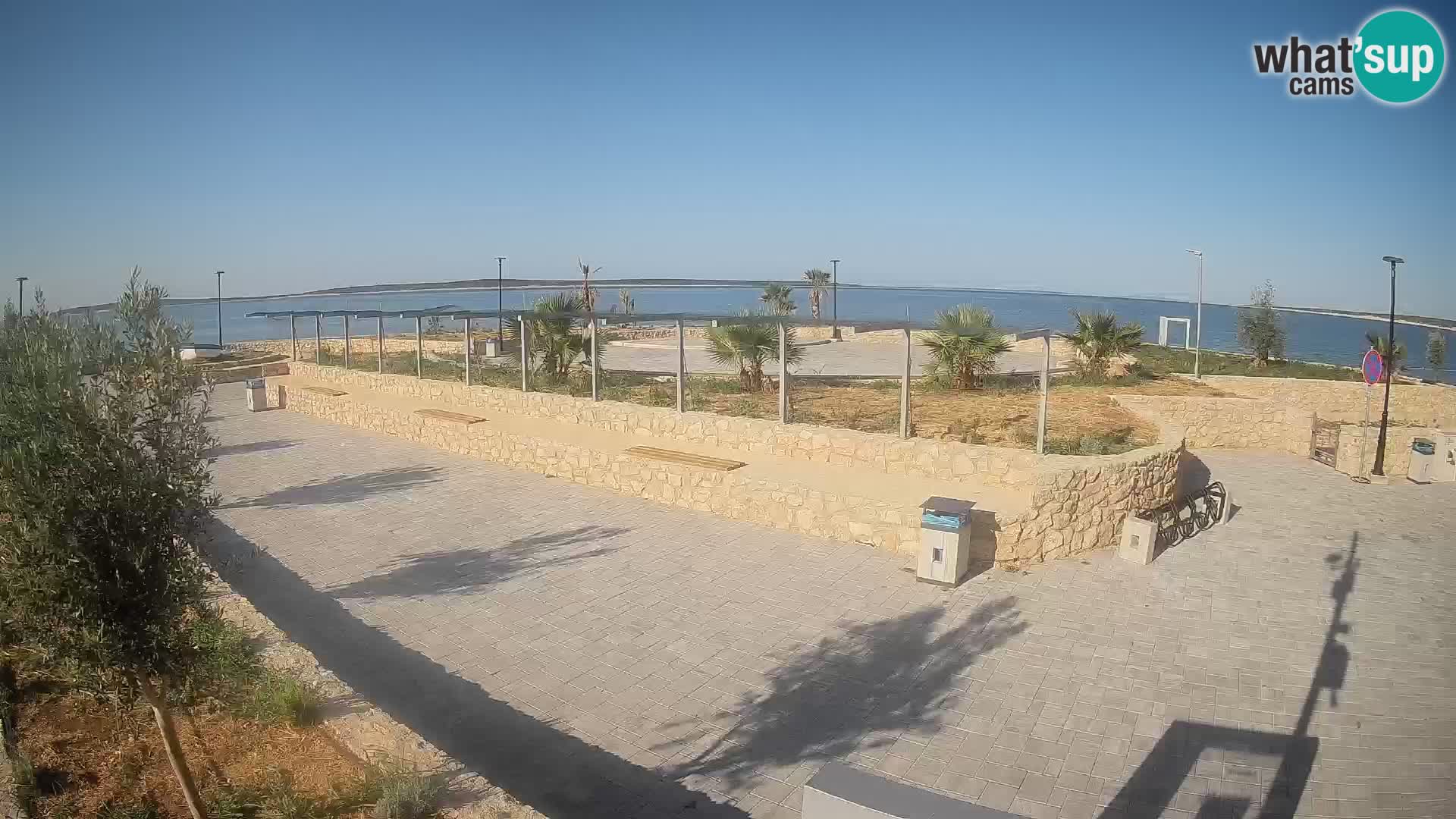Mandre Sommerbühne Webcam – Velika điga | Insel Pag