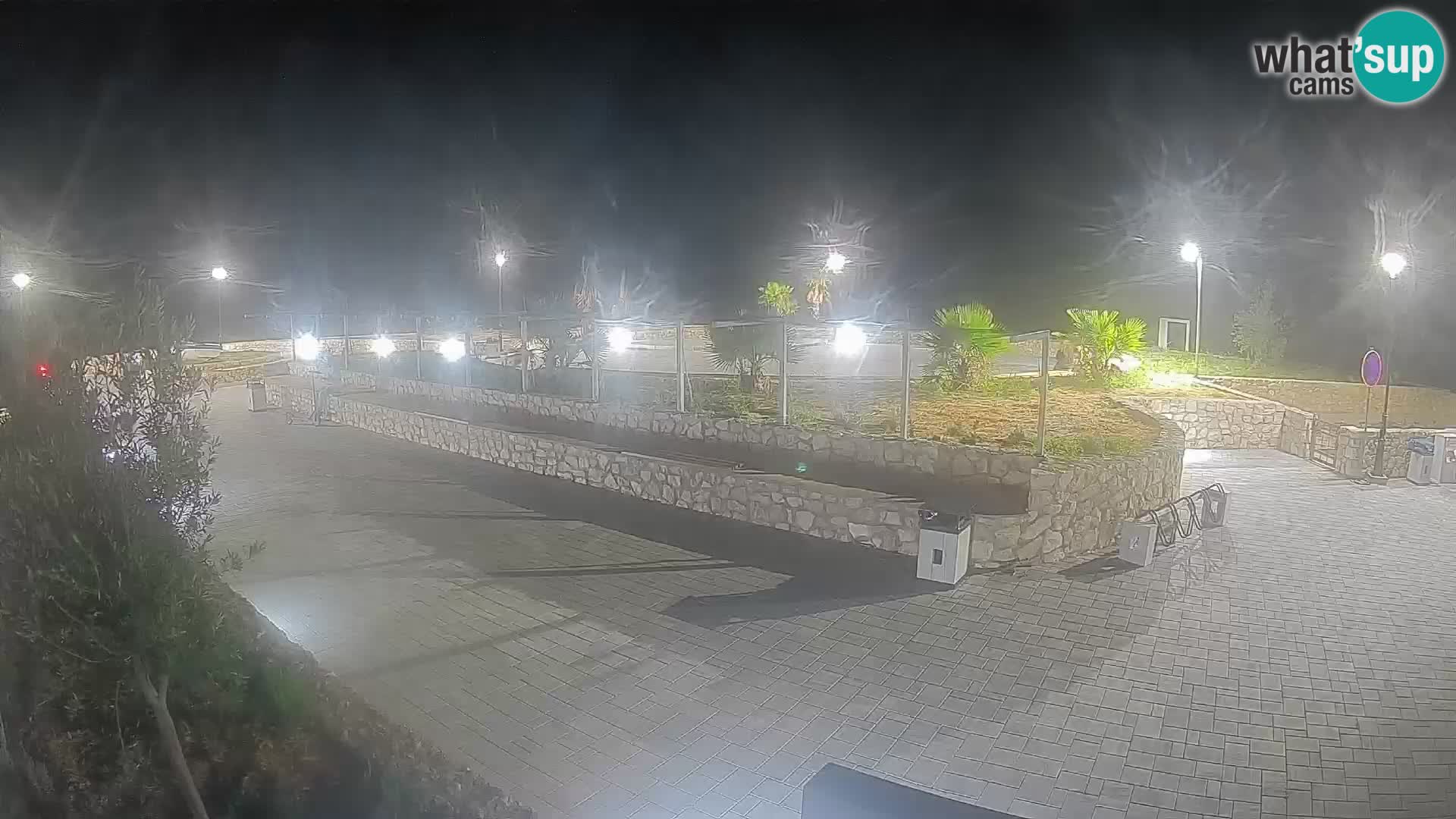Mandre Summer Stage Webcam – Velika điga | Pag Island
