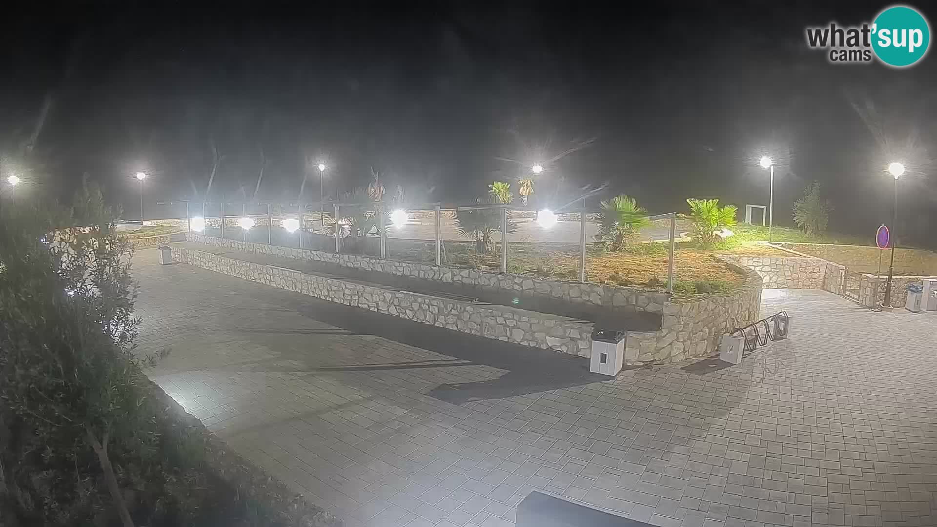 Mandre Summer Stage Webcam – Velika điga | Pag Island