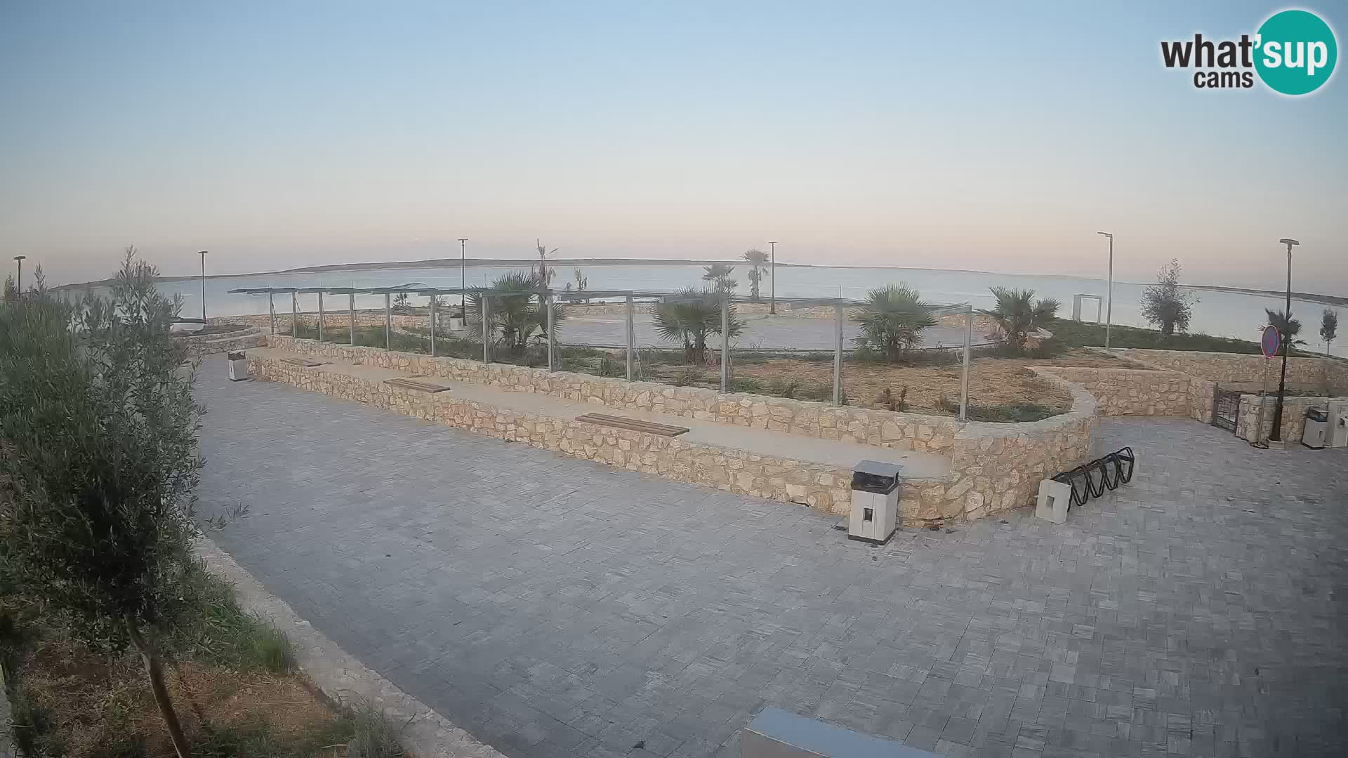Mandre Summer Stage Webcam – Velika điga | Pag Island