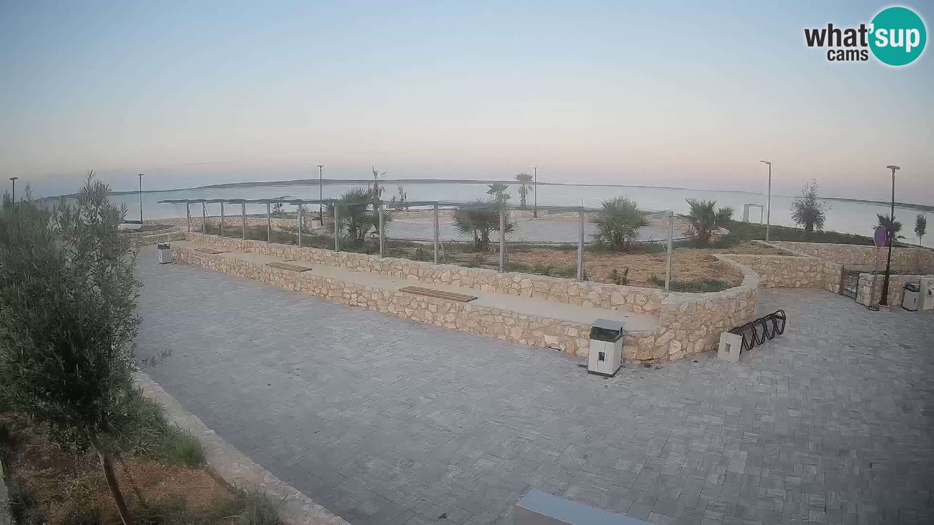Mandre Summer Stage Webcam – Velika điga | Pag Island
