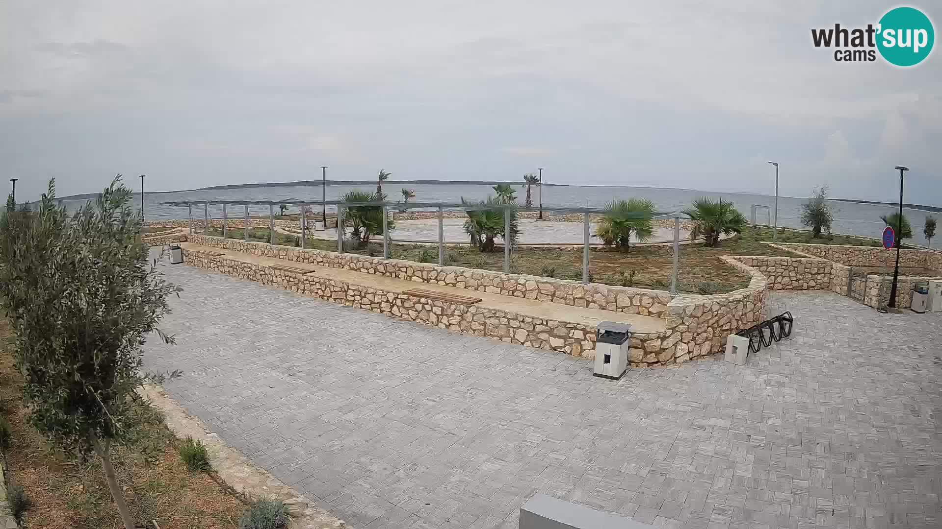 Mandre Sommerbühne Webcam – Velika điga | Insel Pag