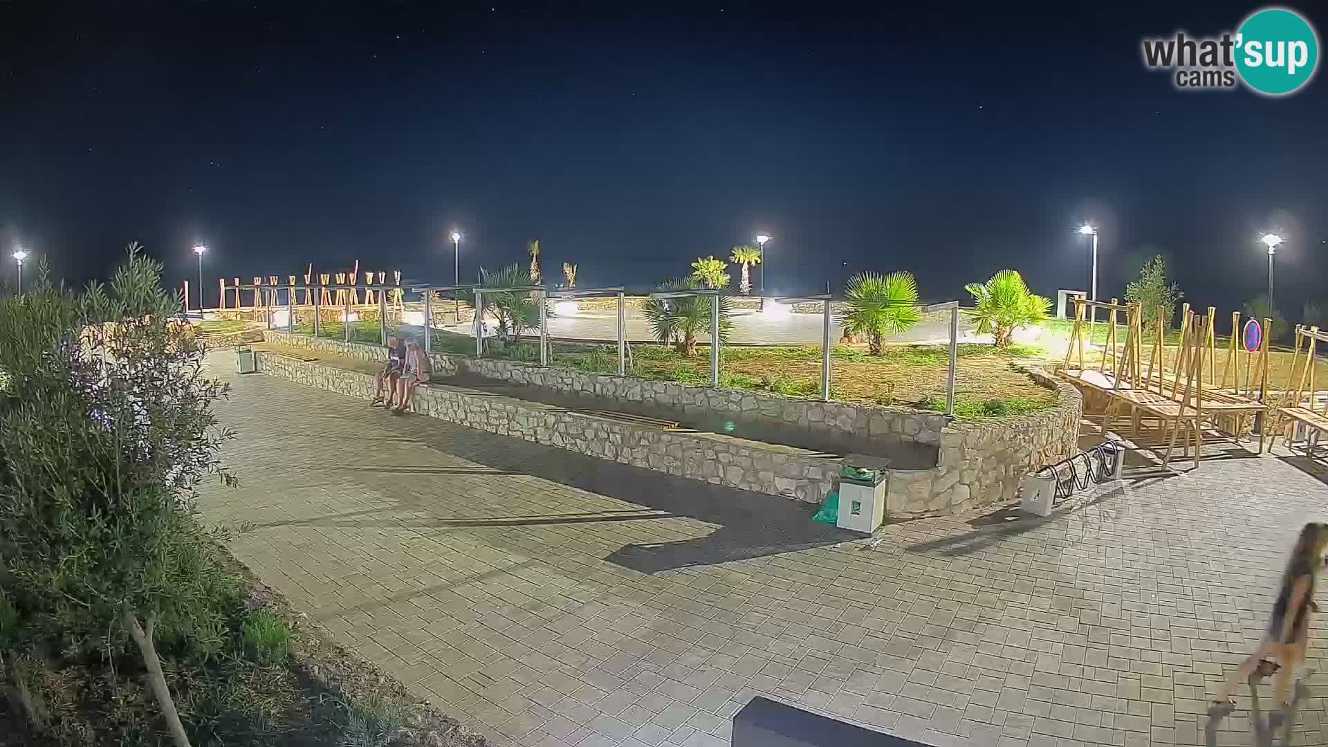 Mandre Sommerbühne Webcam – Velika điga | Insel Pag