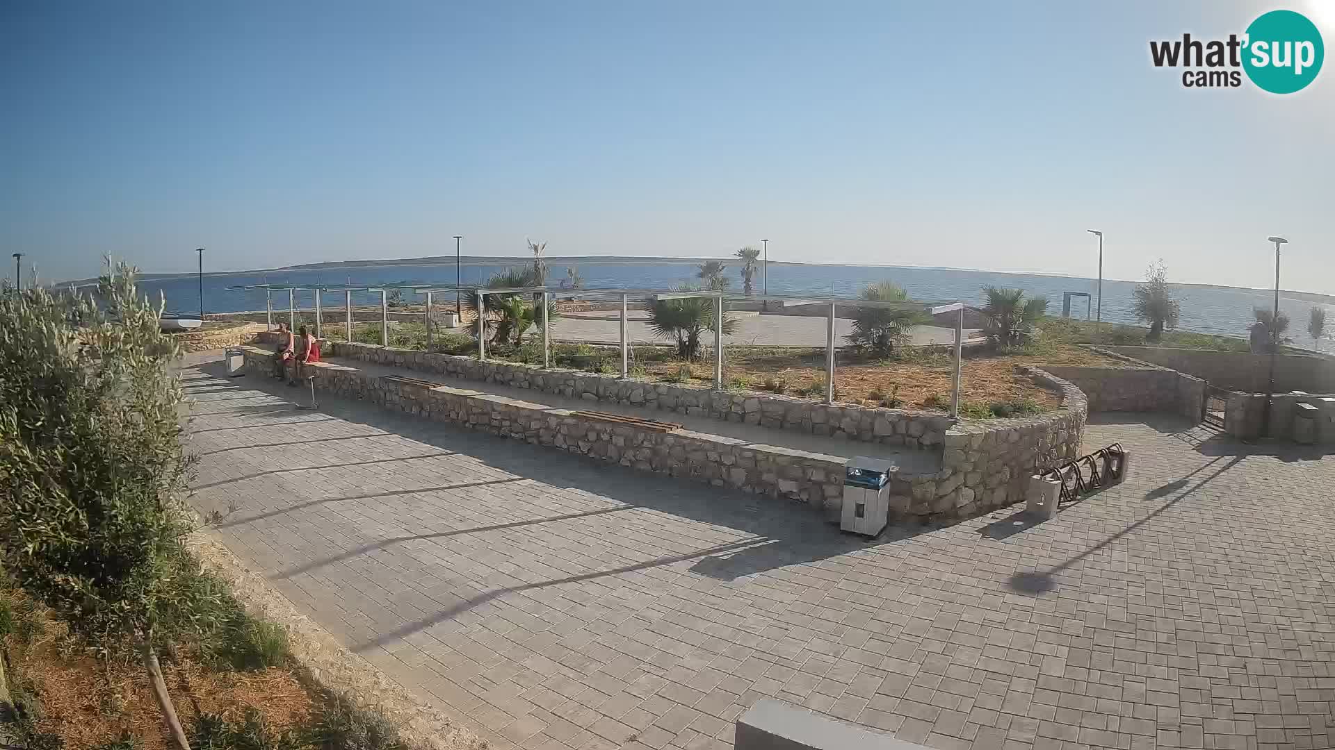 Mandre Sommerbühne Webcam – Velika điga | Insel Pag