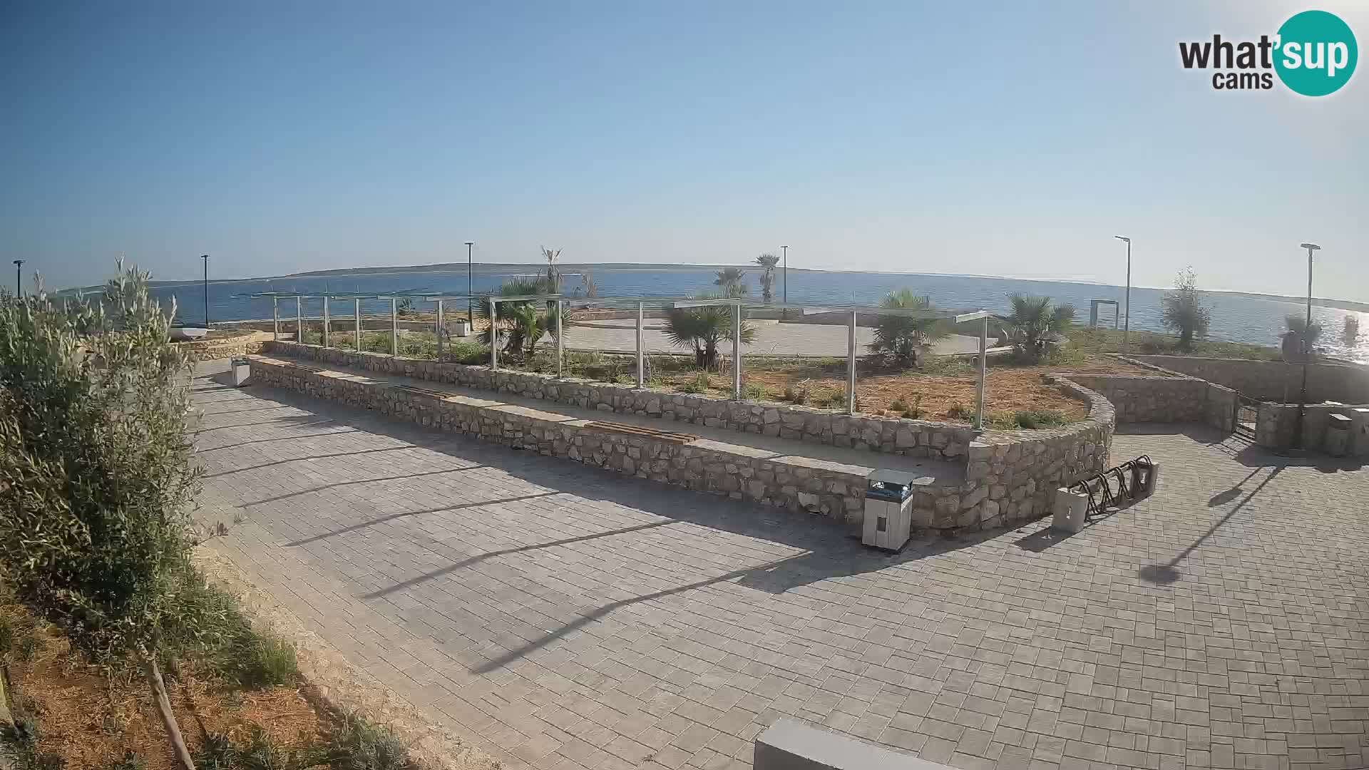 Mandre Sommerbühne Webcam – Velika điga | Insel Pag
