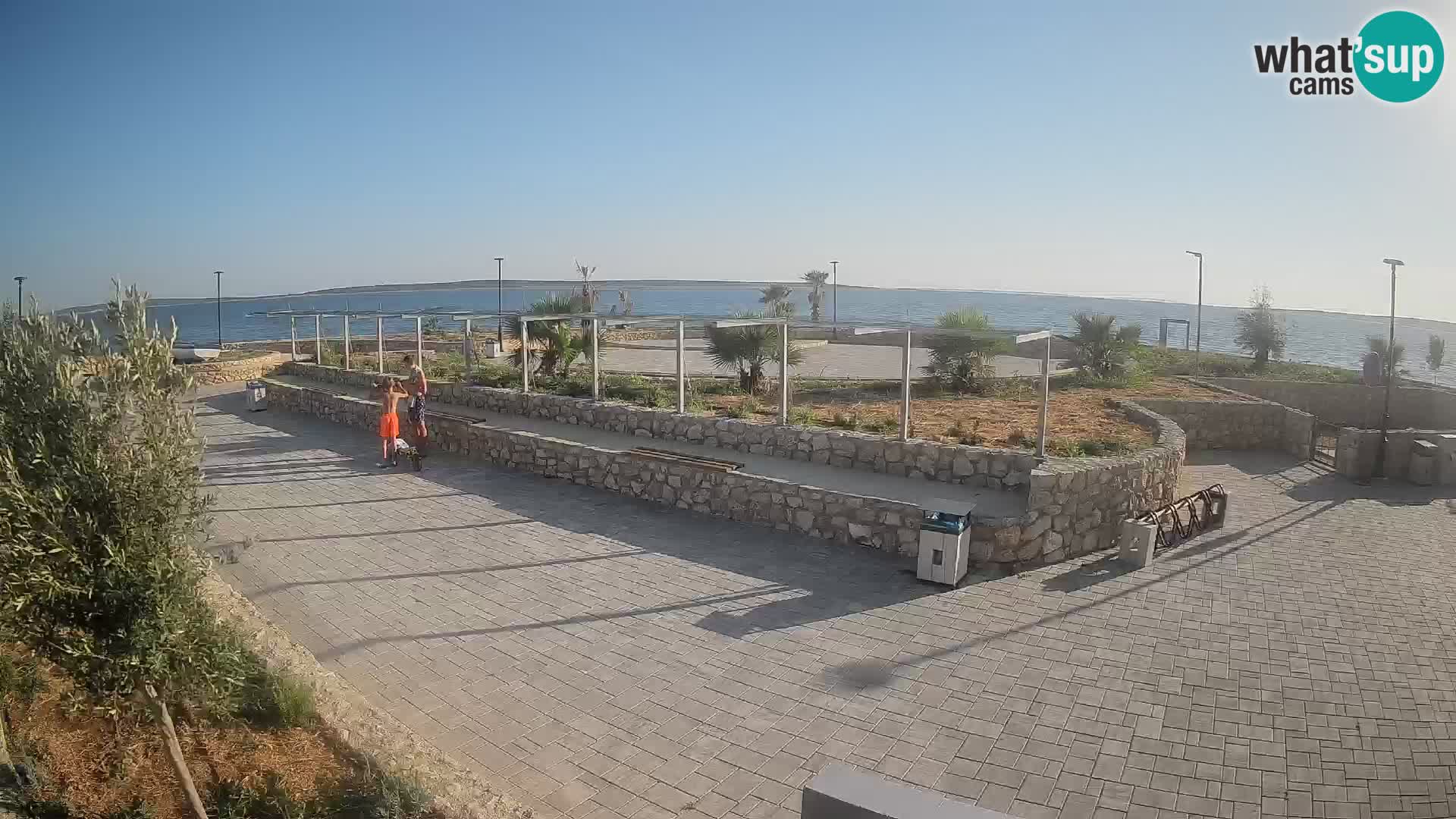 Mandre Sommerbühne Webcam – Velika điga | Insel Pag