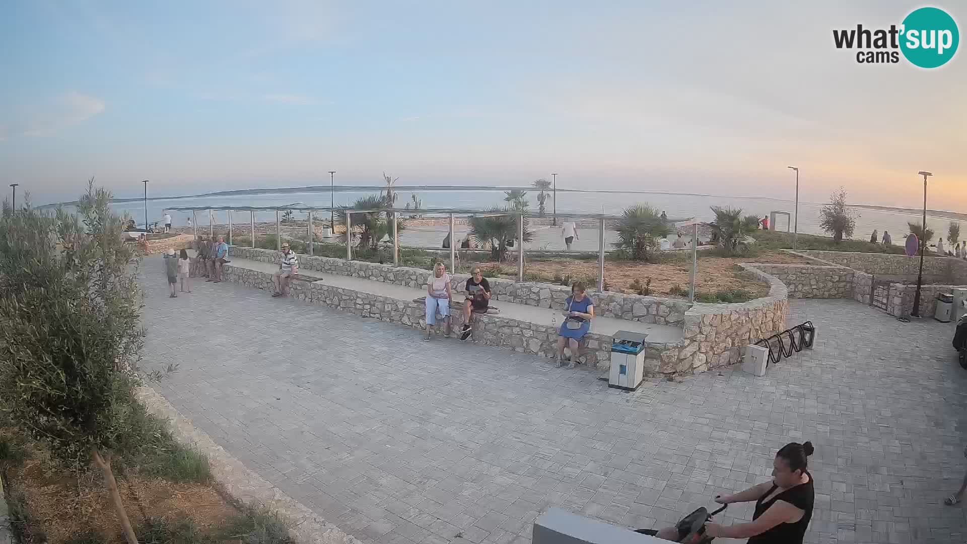 Mandre Sommerbühne Webcam – Velika điga | Insel Pag
