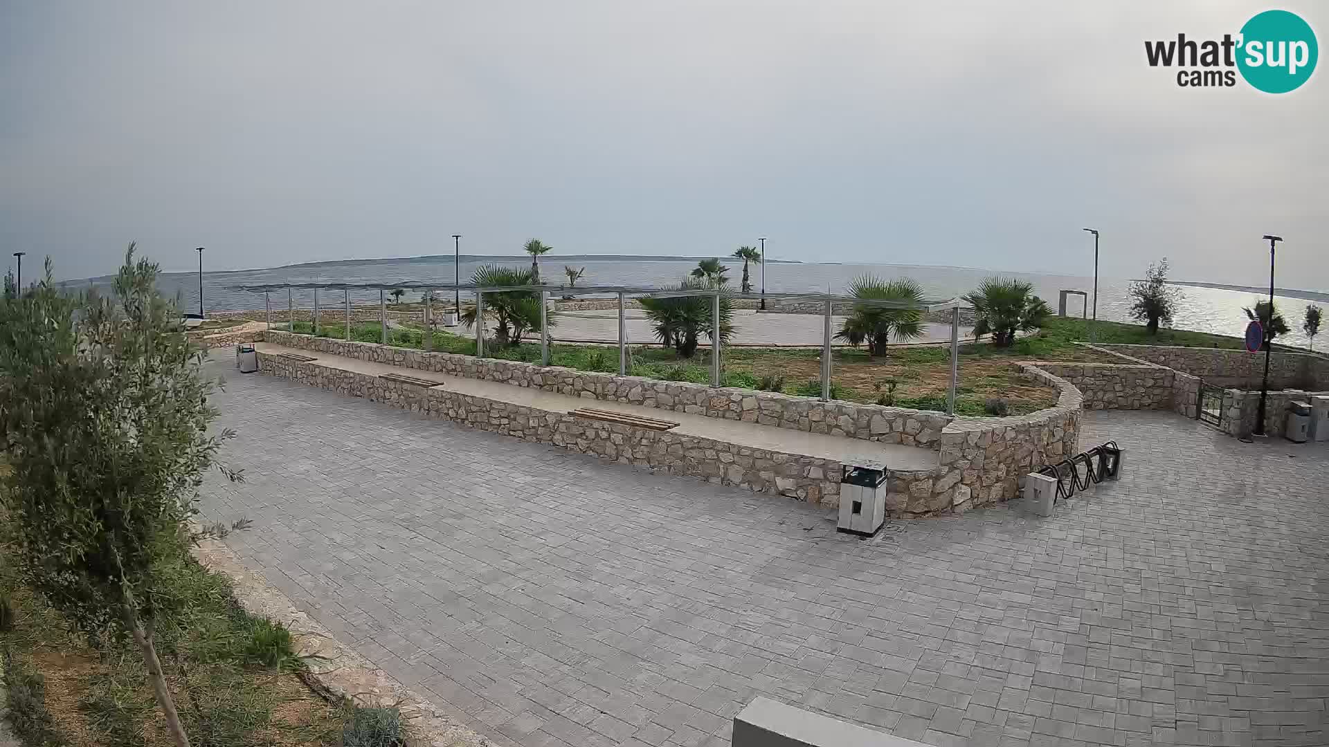 Mandre Summer Stage Webcam – Velika điga | Pag Island