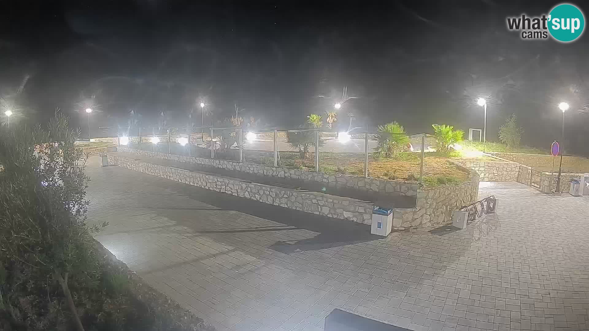 Mandre Sommerbühne Webcam – Velika điga | Insel Pag