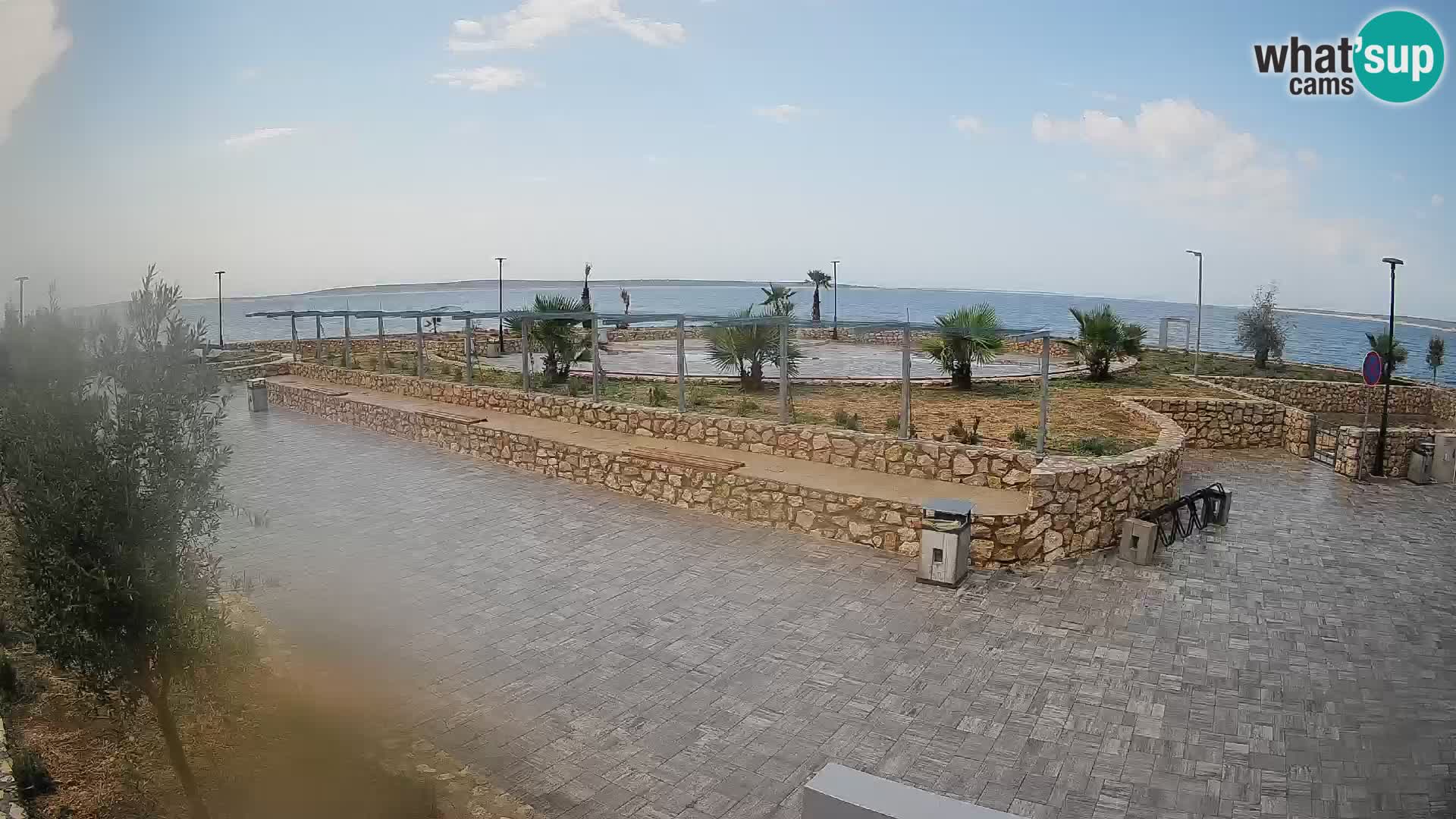 Mandre Summer Stage Webcam – Velika điga | Pag Island