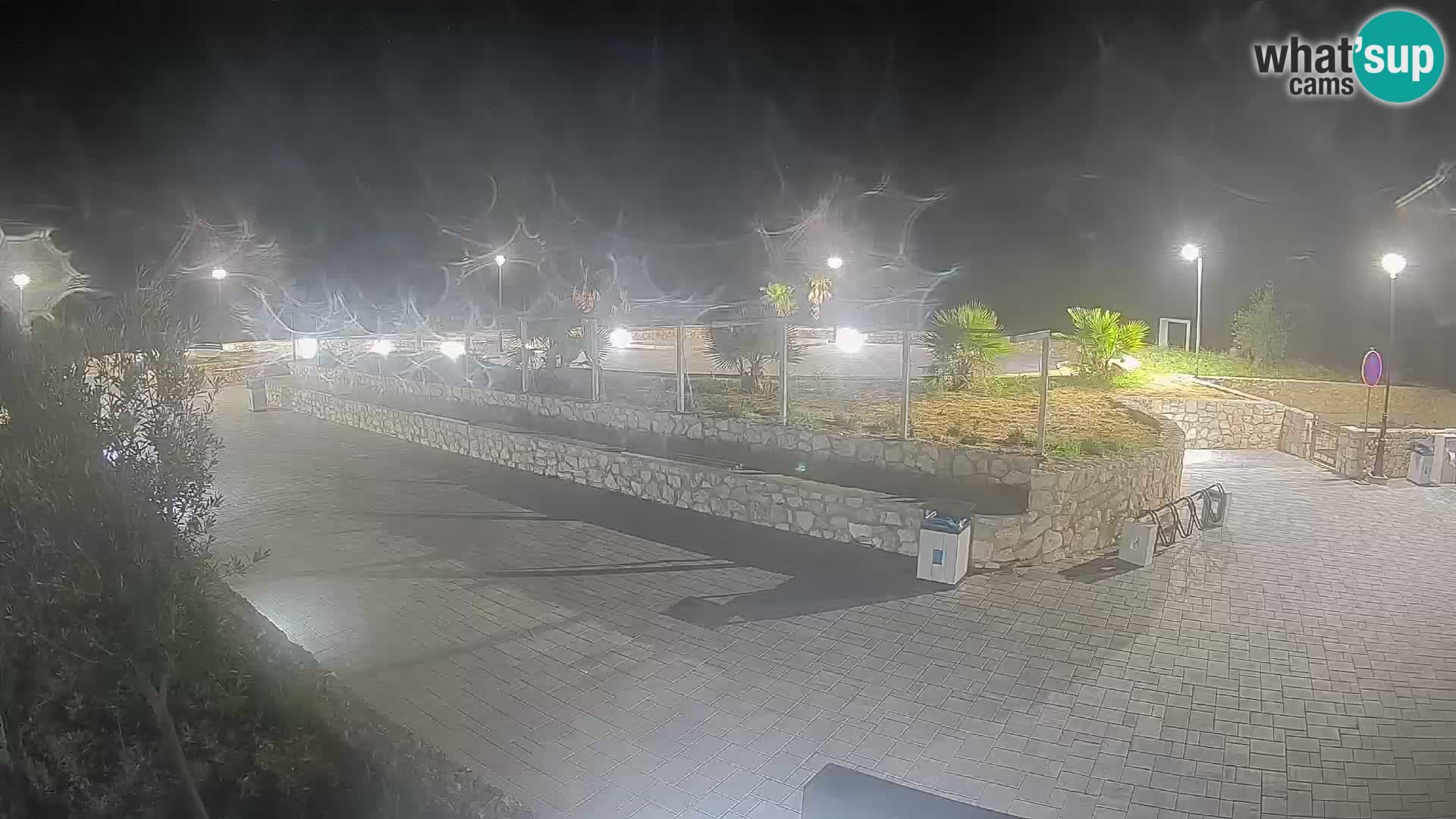 Mandre Summer Stage Webcam – Velika điga | Pag Island