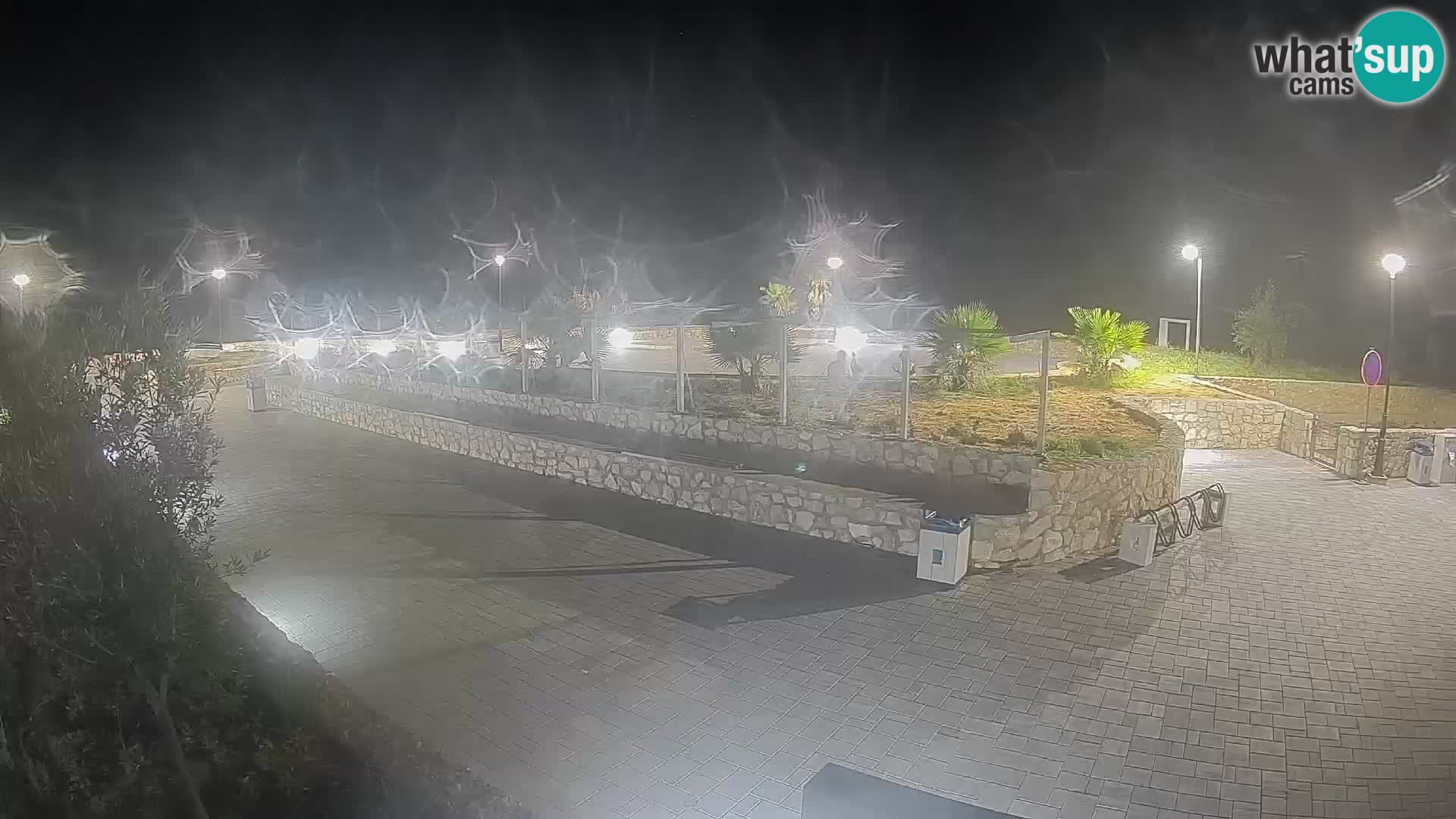 Mandre Summer Stage Webcam – Velika điga | Pag Island