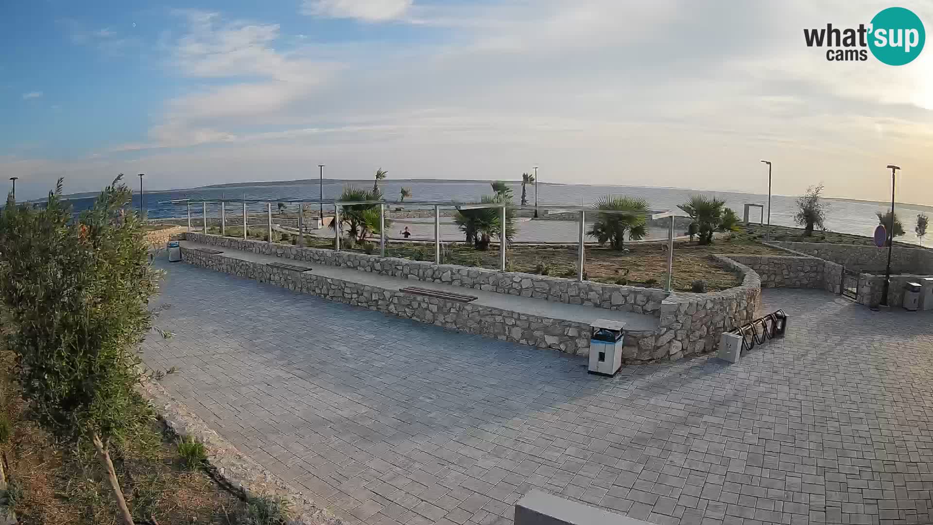 Mandre Sommerbühne Webcam – Velika điga | Insel Pag