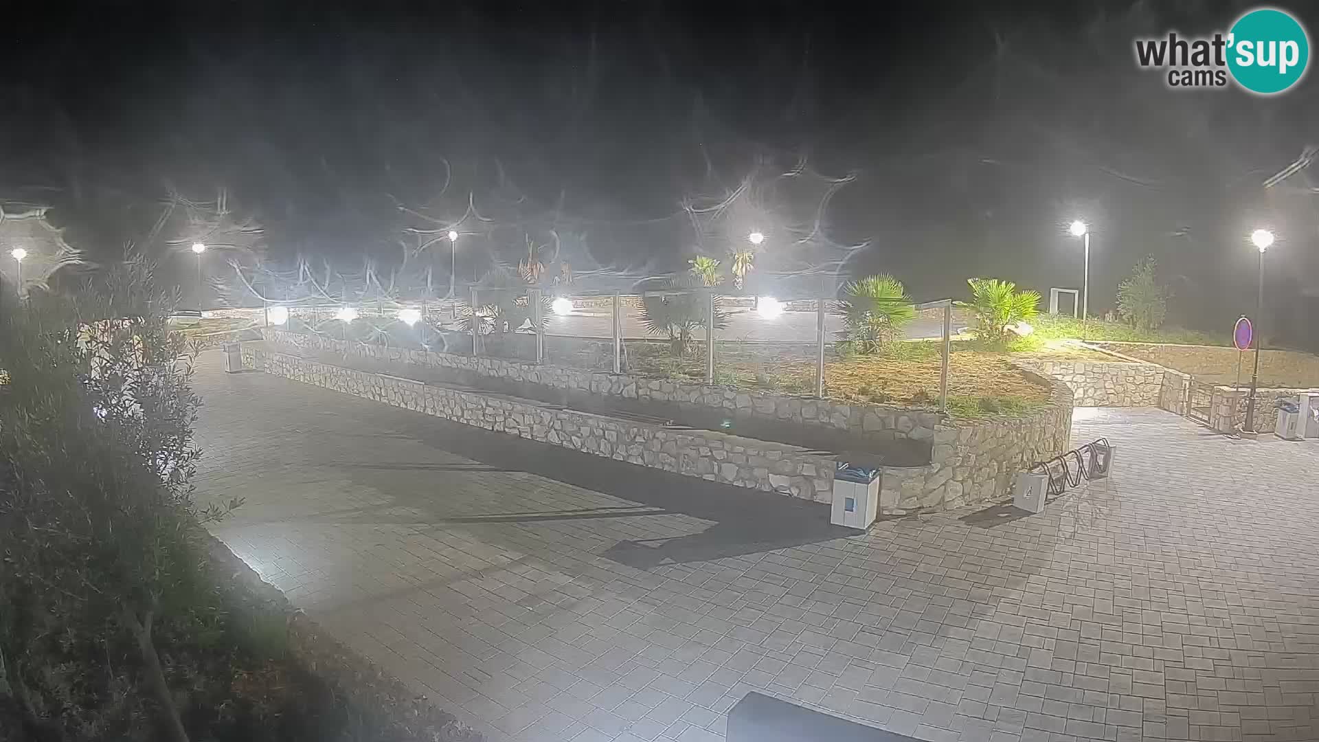 Mandre Summer Stage Webcam – Velika điga | Pag Island