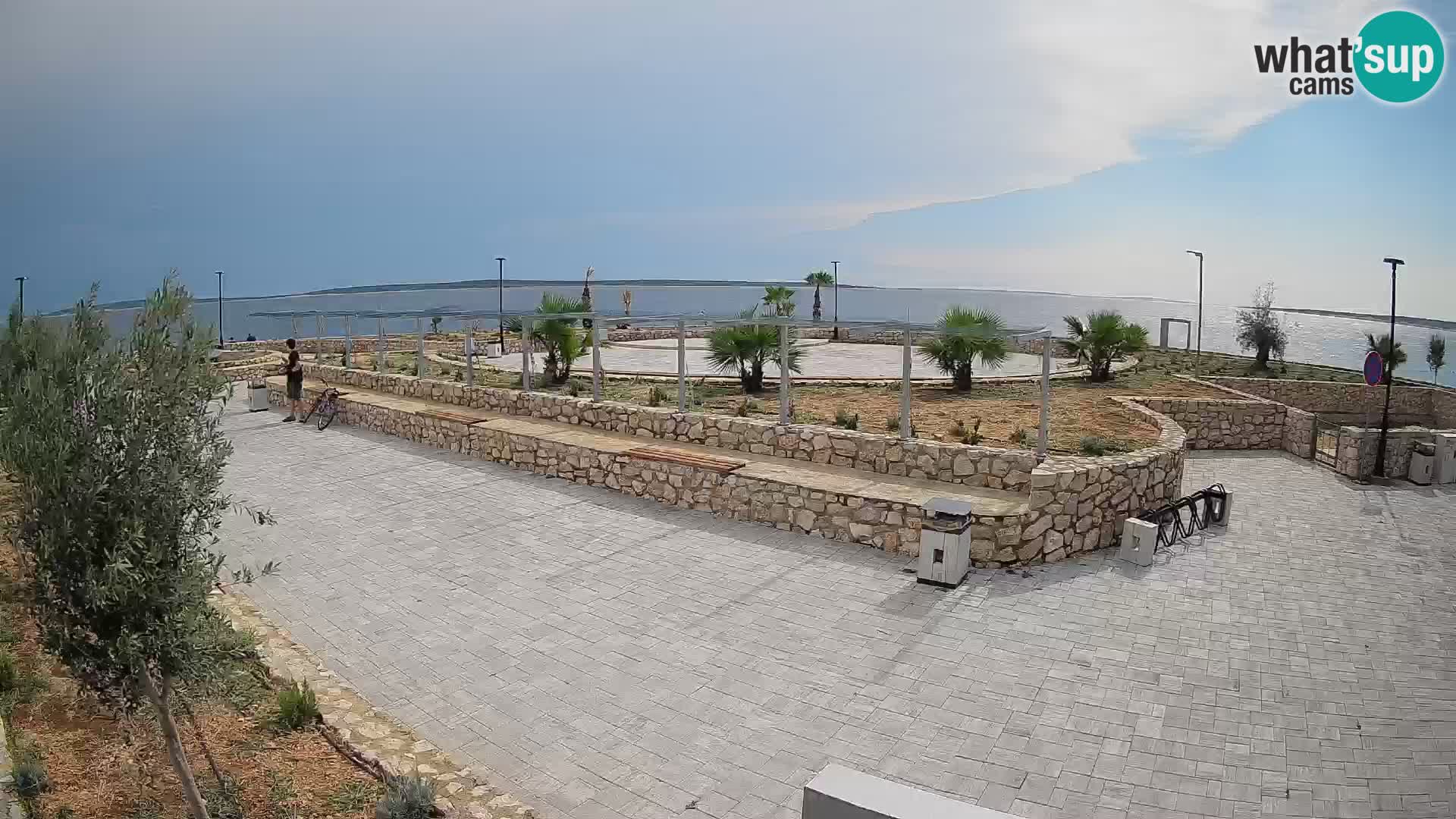 Mandre Sommerbühne Webcam – Velika điga | Insel Pag