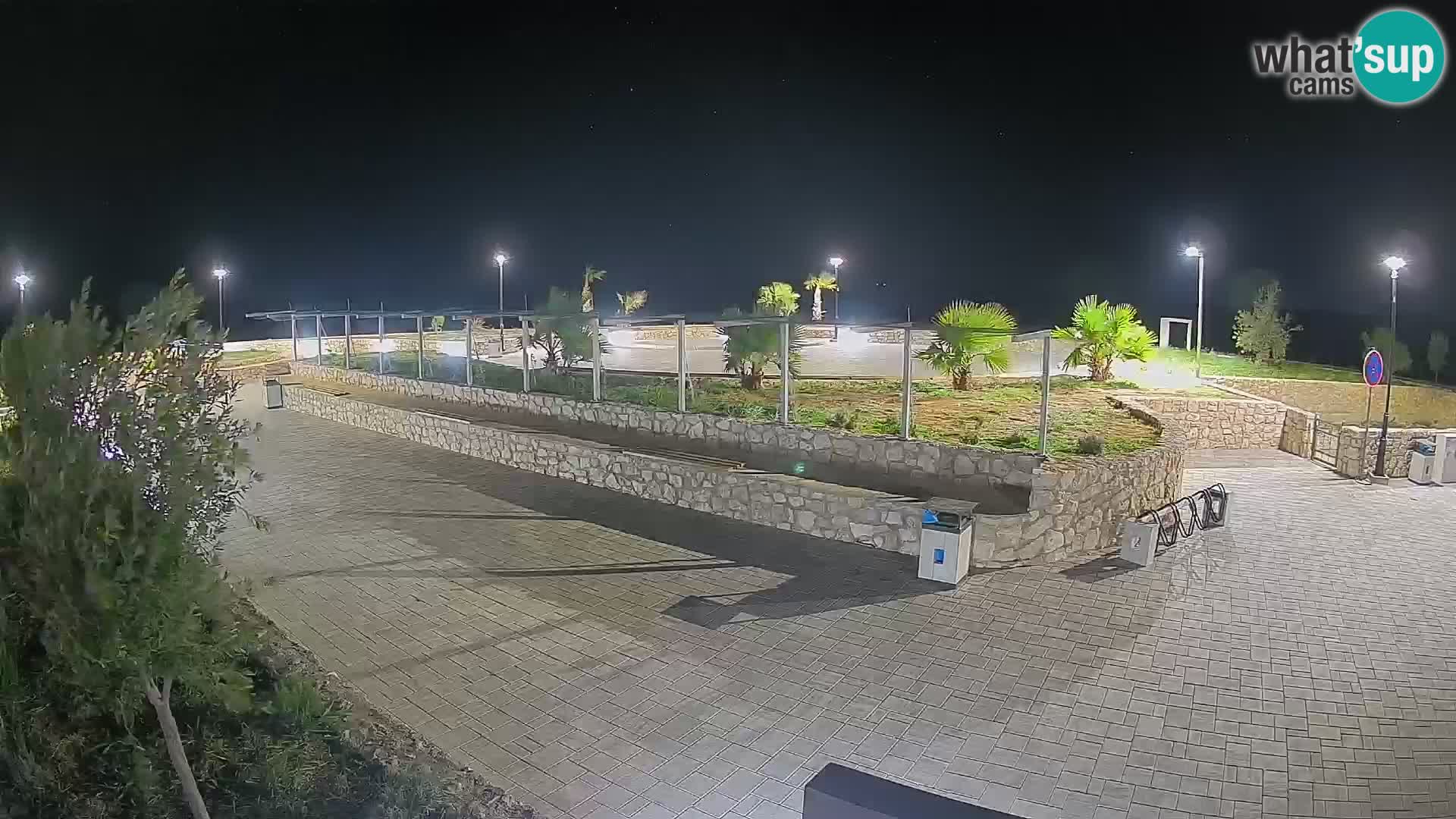 Mandre Summer Stage Webcam – Velika điga | Pag Island