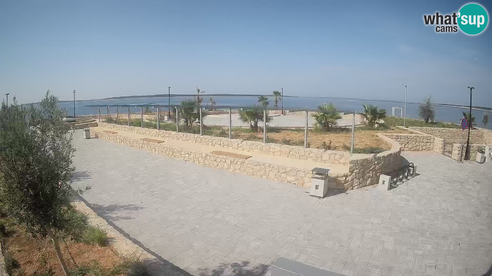 Mandre Sommerbühne Webcam – Velika điga | Insel Pag