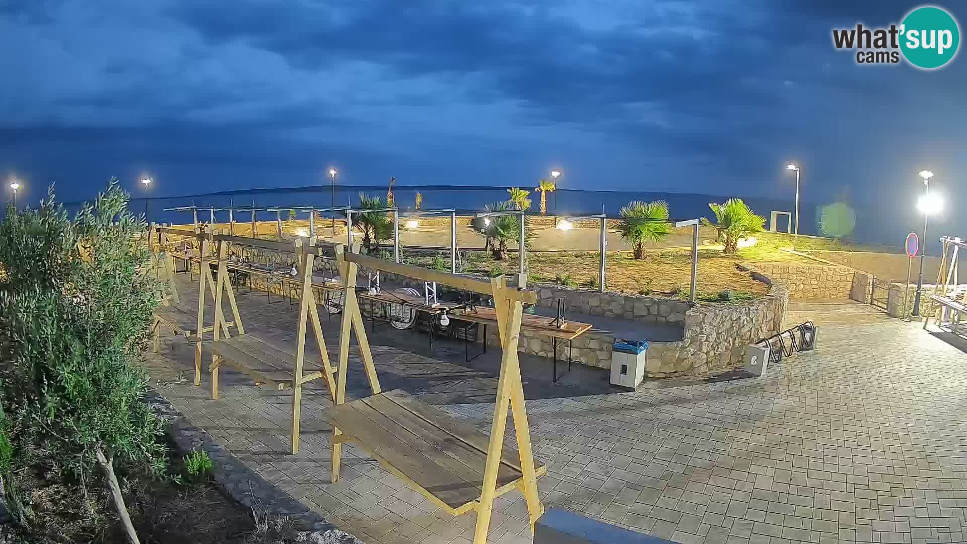 Mandre Sommerbühne Webcam – Velika điga | Insel Pag