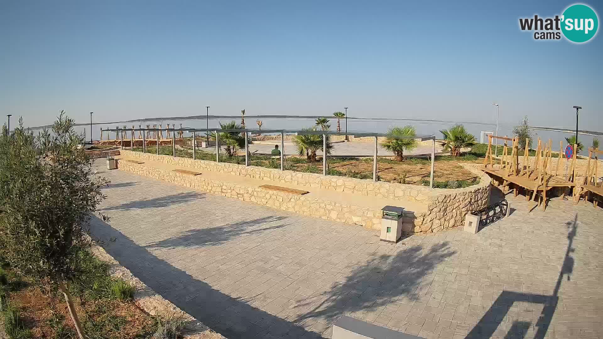 Mandre Sommerbühne Webcam – Velika điga | Insel Pag