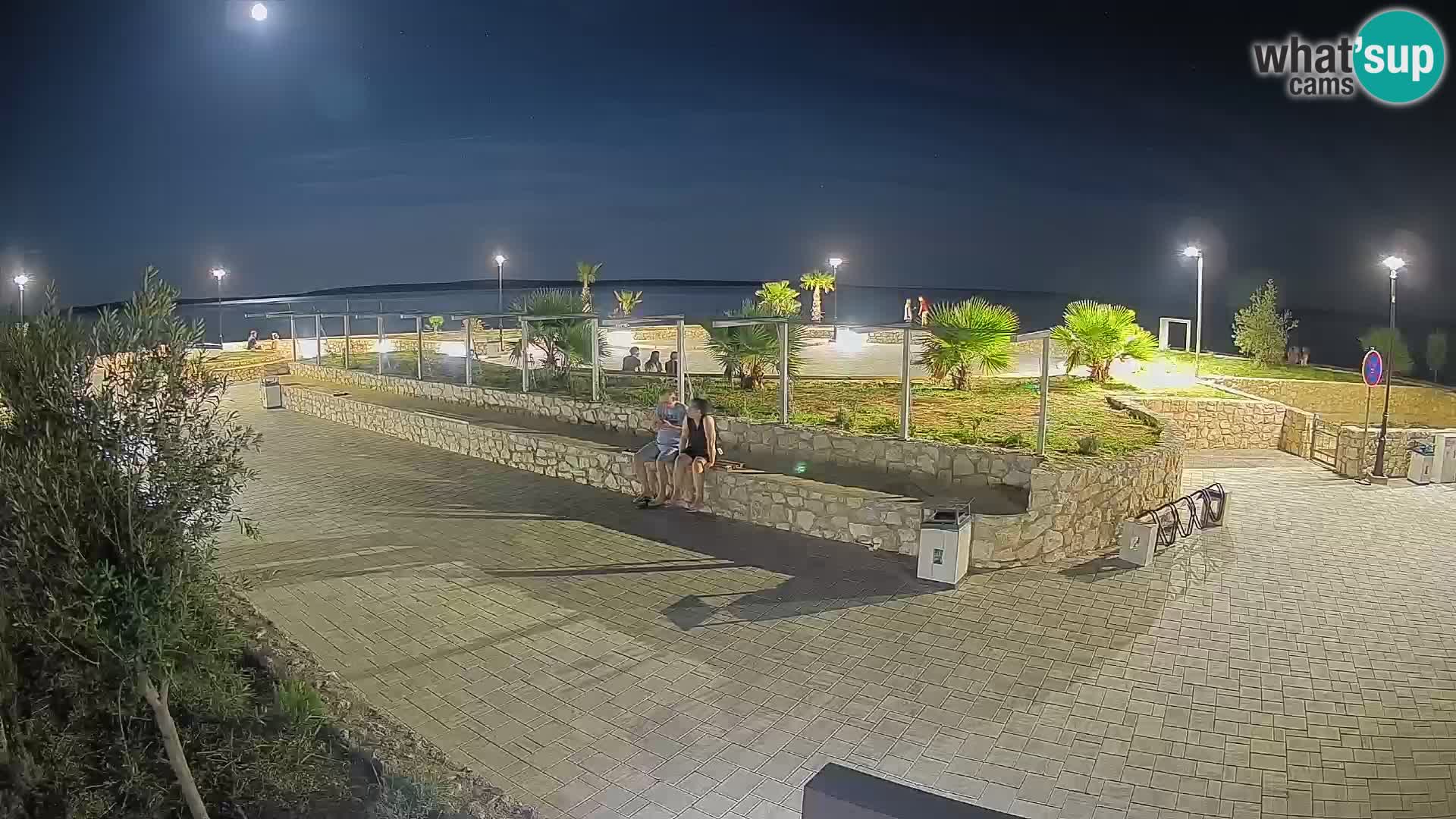 Mandre Summer Stage Webcam – Velika điga | Pag Island