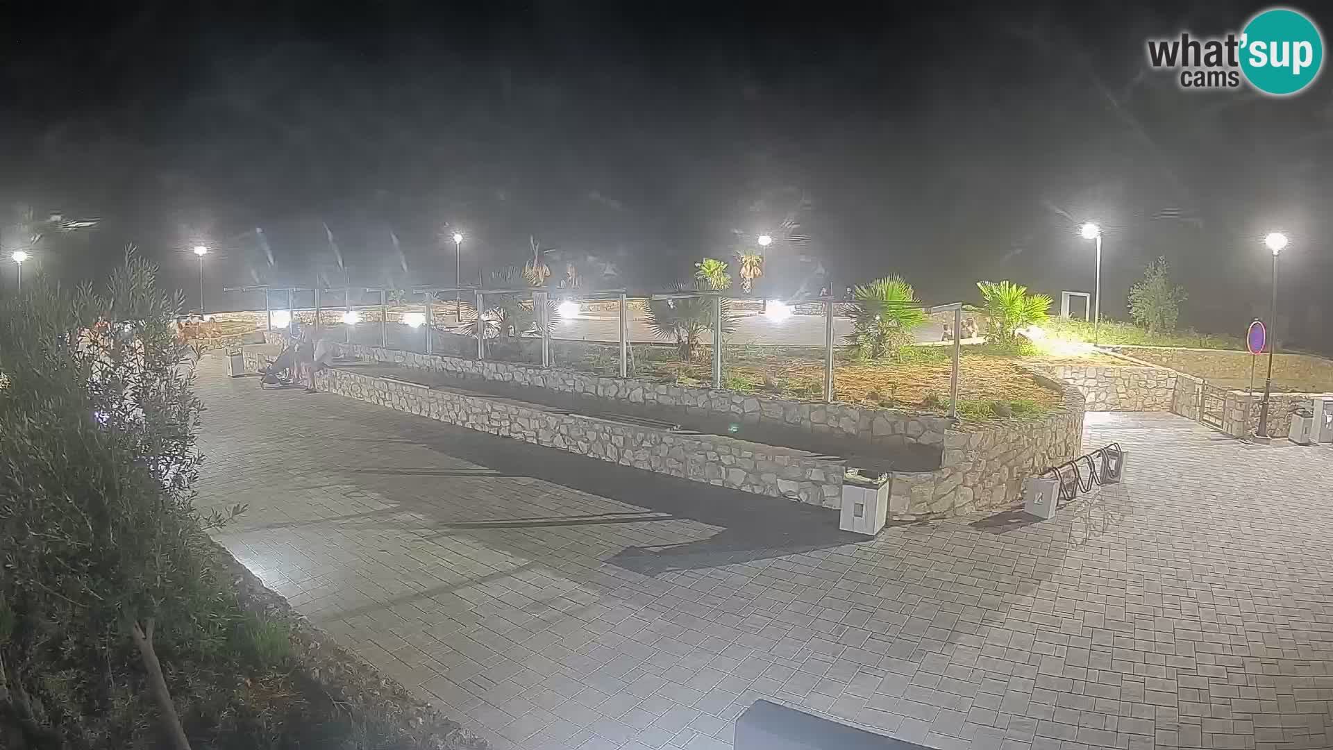 Mandre Summer Stage Webcam – Velika điga | Pag Island