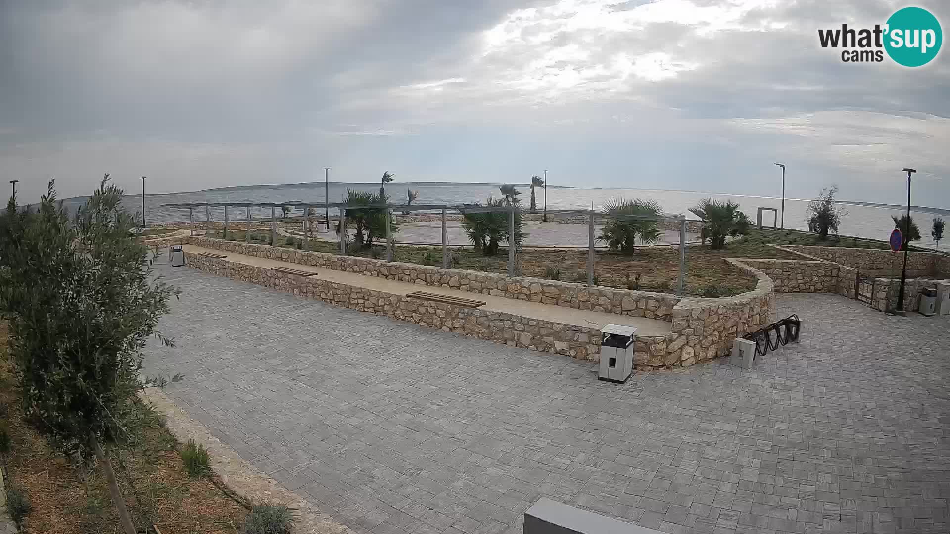 Mandre Summer Stage Webcam – Velika điga | Pag Island