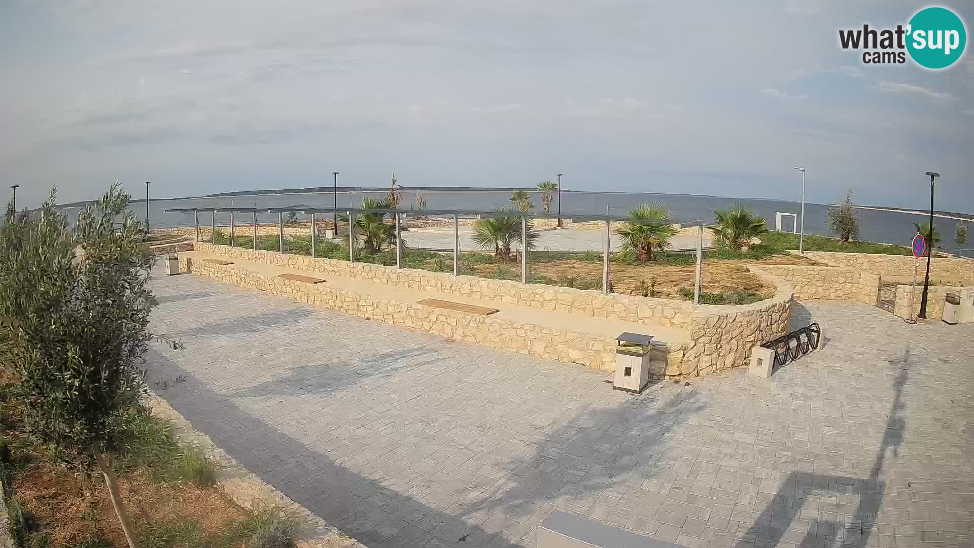 Mandre Summer Stage Webcam – Velika điga | Pag Island