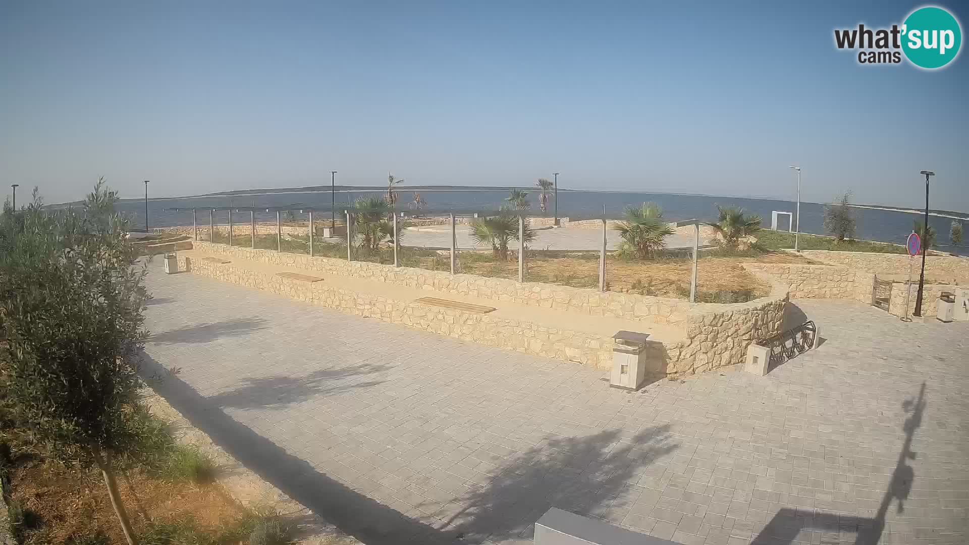Mandre Sommerbühne Webcam – Velika điga | Insel Pag