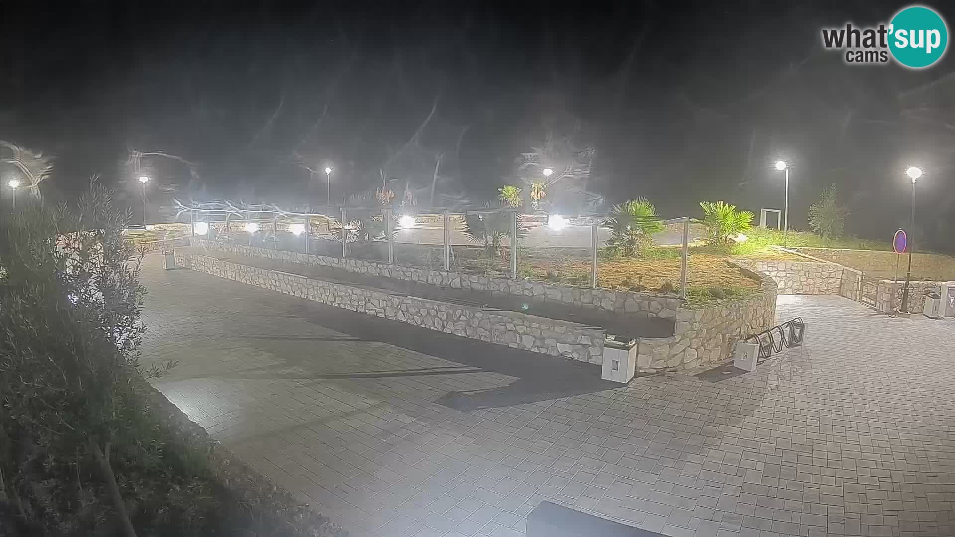 Mandre Sommerbühne Webcam – Velika điga | Insel Pag