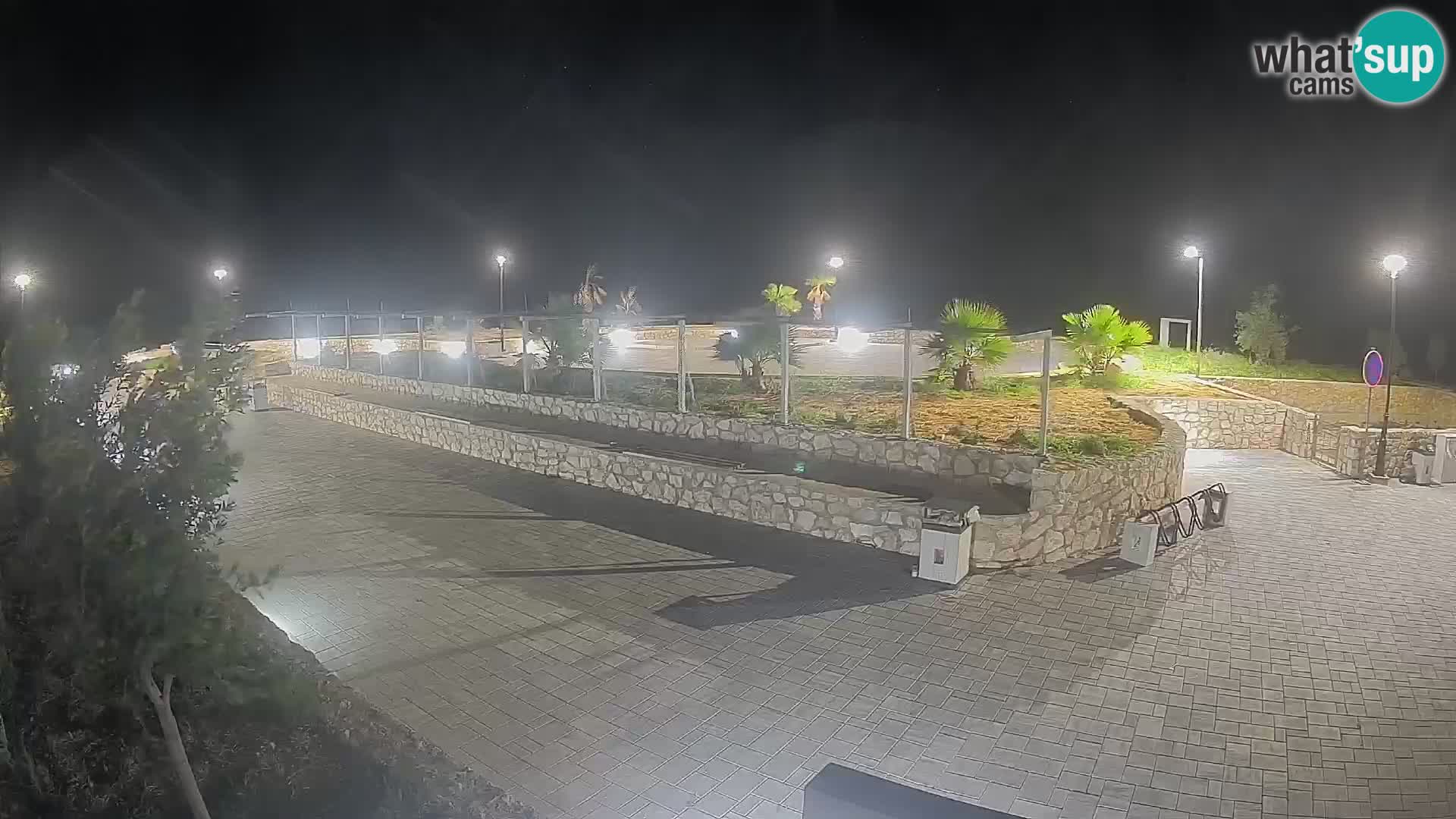 Mandre Sommerbühne Webcam – Velika điga | Insel Pag