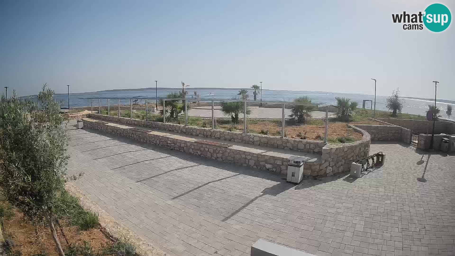 Mandre Summer Stage Webcam – Velika điga | Pag Island